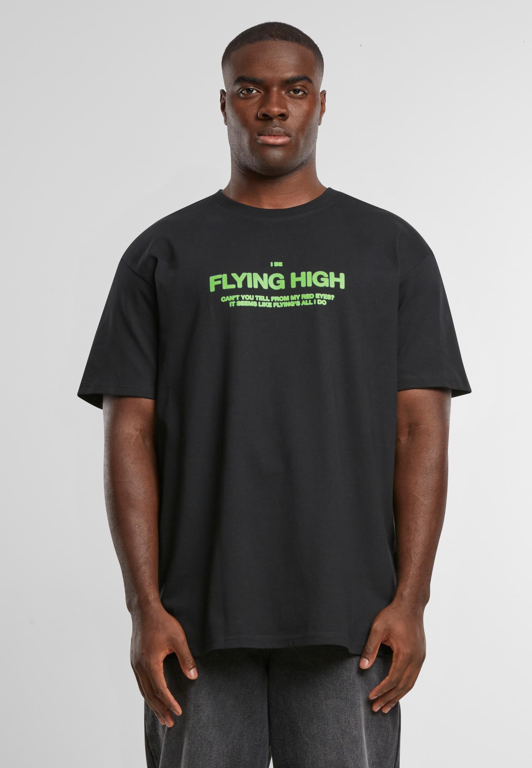 MisterTee T-Shirt »MisterTee I am Flying Oversize Tee« 1 Stk. tlg.