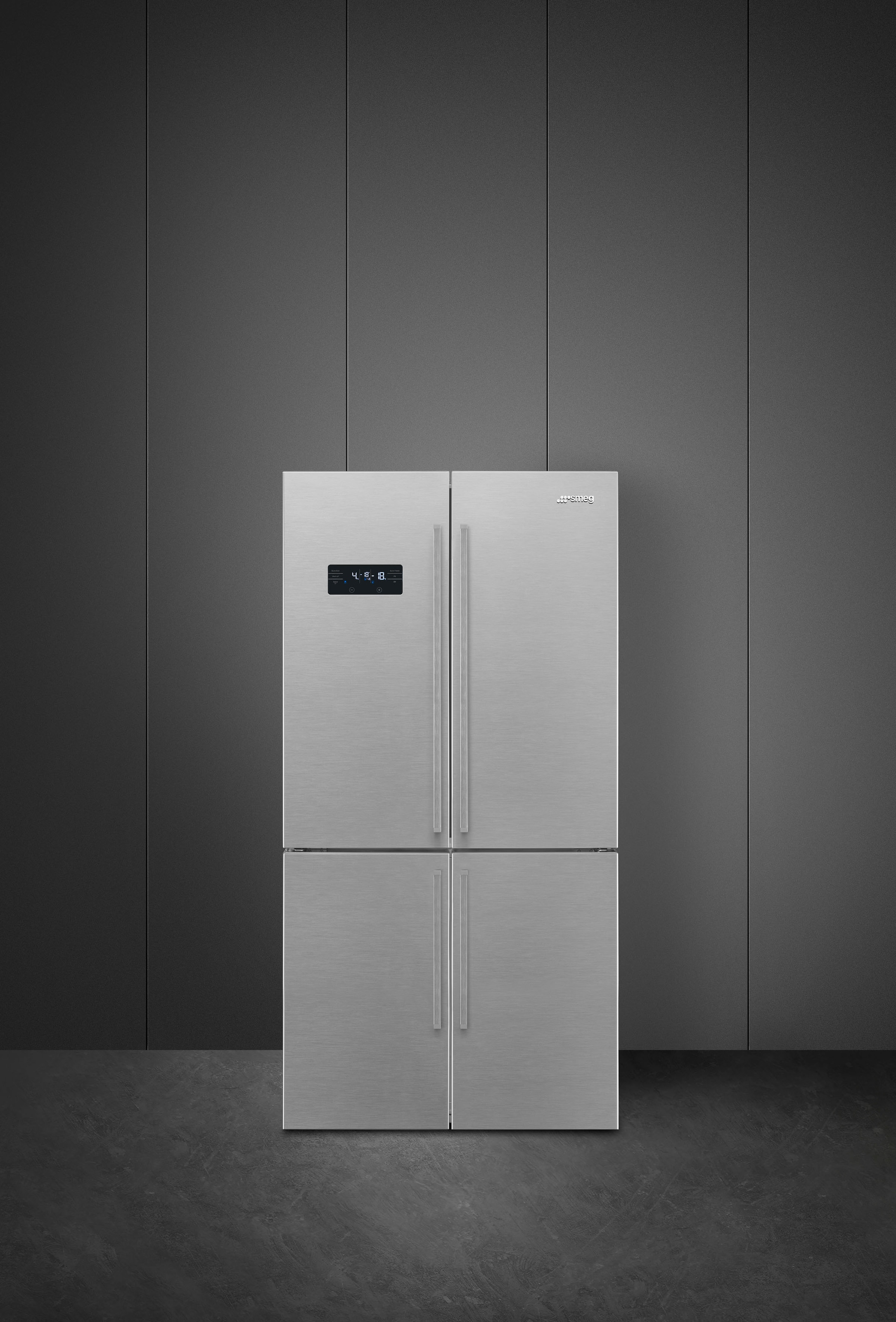 Smeg French Door »FQ60XDAIF«