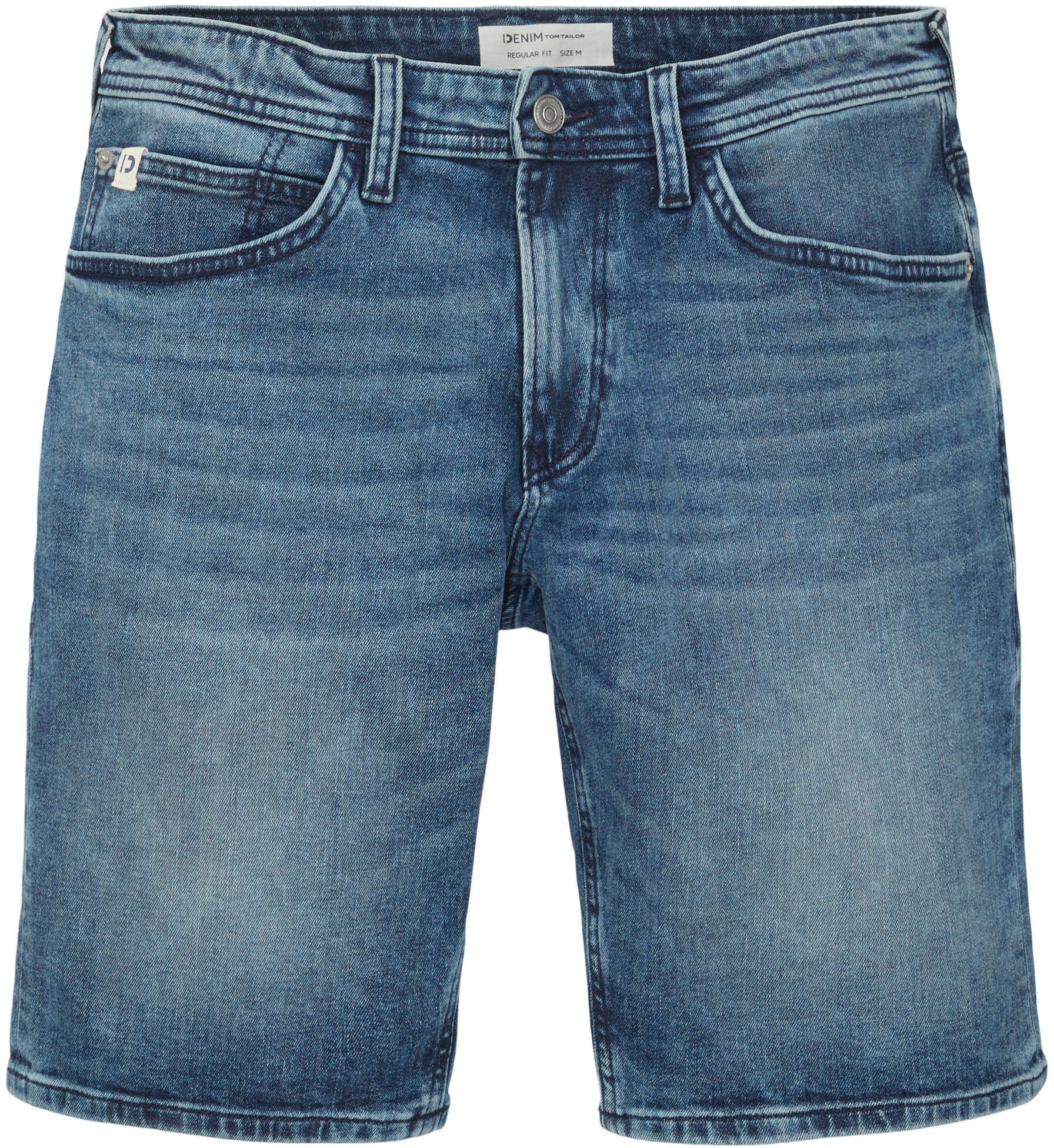 4. Bild von TOM TAILOR Denim Jeansshorts, in 5-Pocket Form