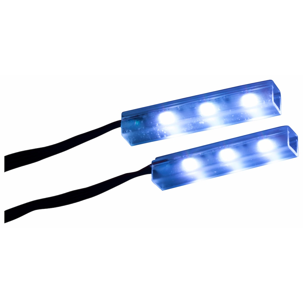 trendteam LED Unterbauleuchte »Unterbauspot RGB«, 3 flammig-flammig