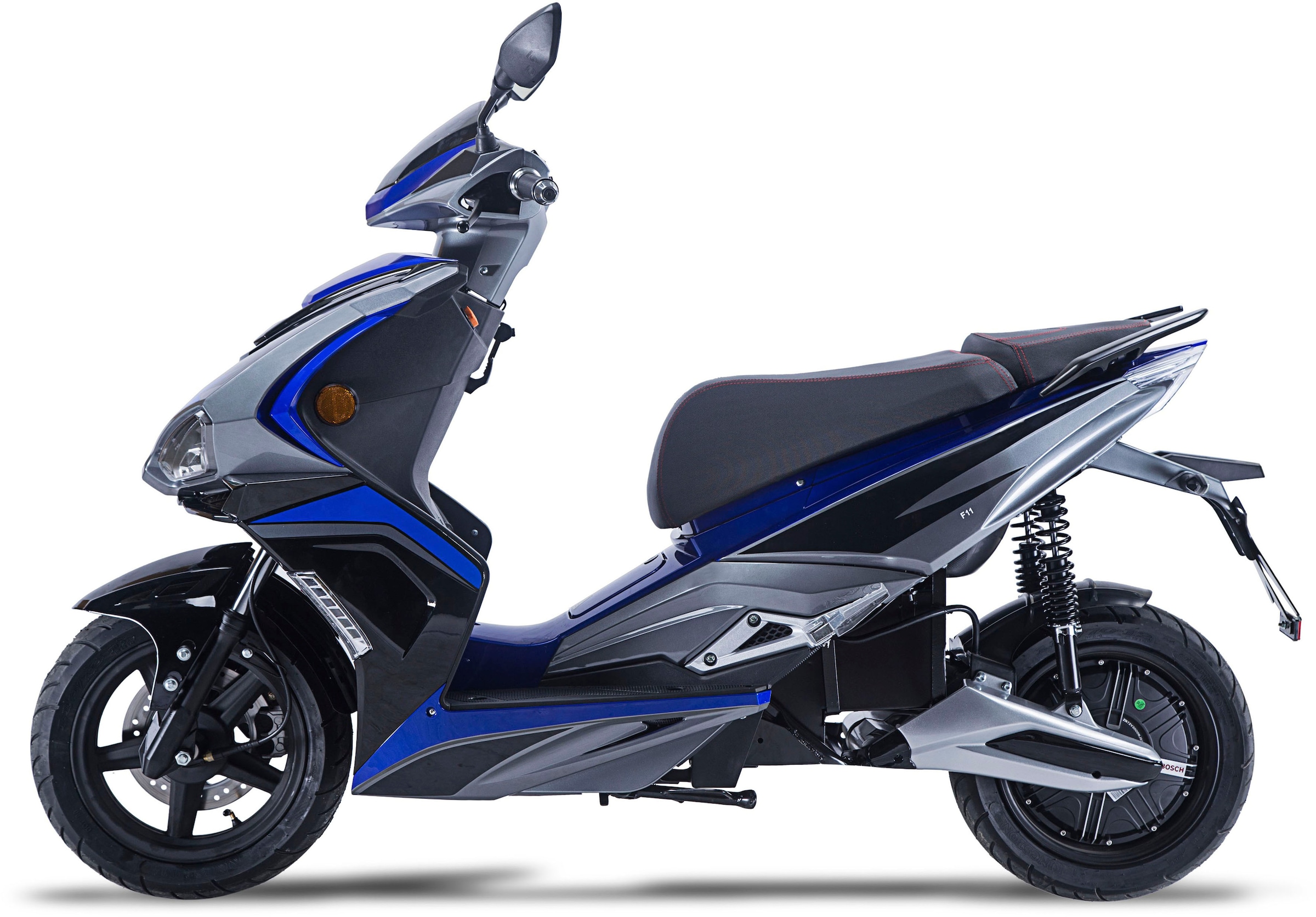 GT UNION E-Motorroller »e-Striker 45«, Bosch-Motor