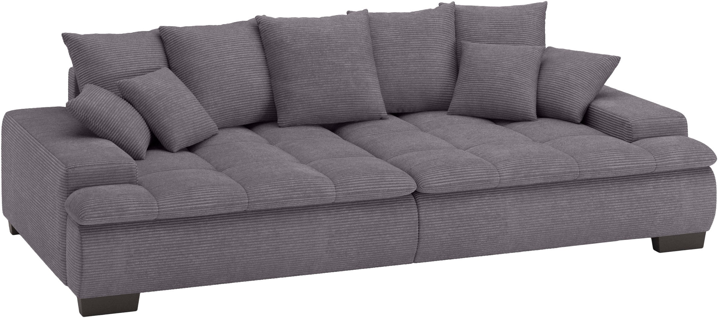 Mr. Couch Big-Sofa "Haiti II", mit Kaltschaumpolsterung, bis 140 kg belastb günstig online kaufen