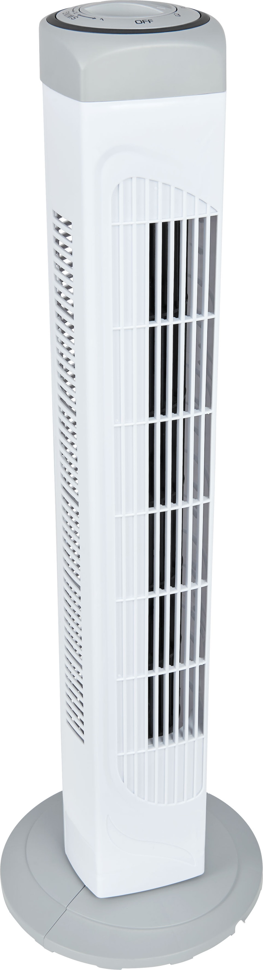KLARBACH Turmventilator »VS 34569 we«, 45 Watt Leistung, Umkippschutz, 60°L/R Oszillation