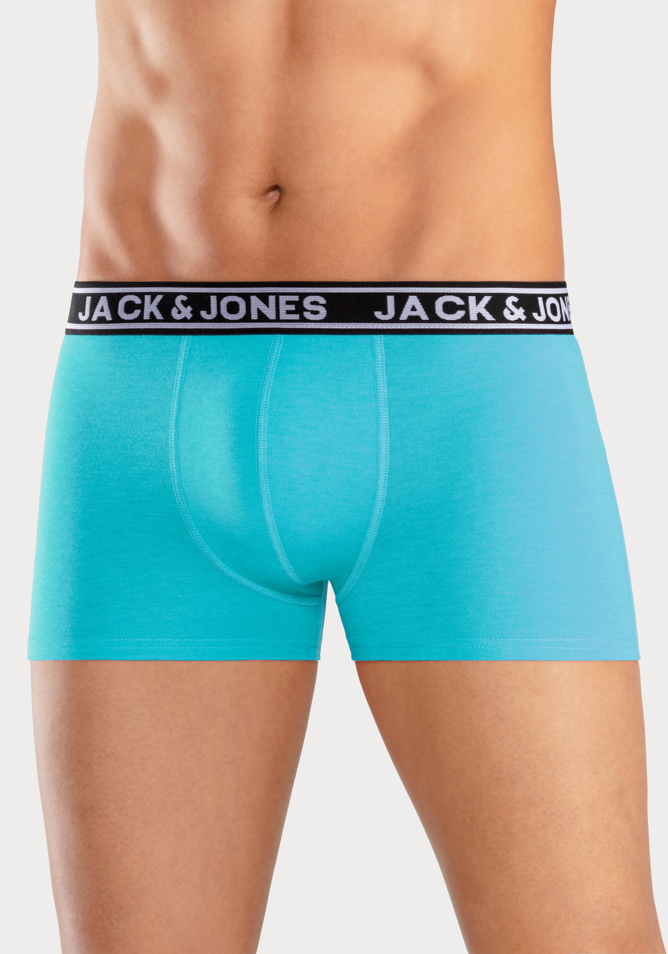 Jack & Jones Boxer, (Packung, 6 St.), Großpackung