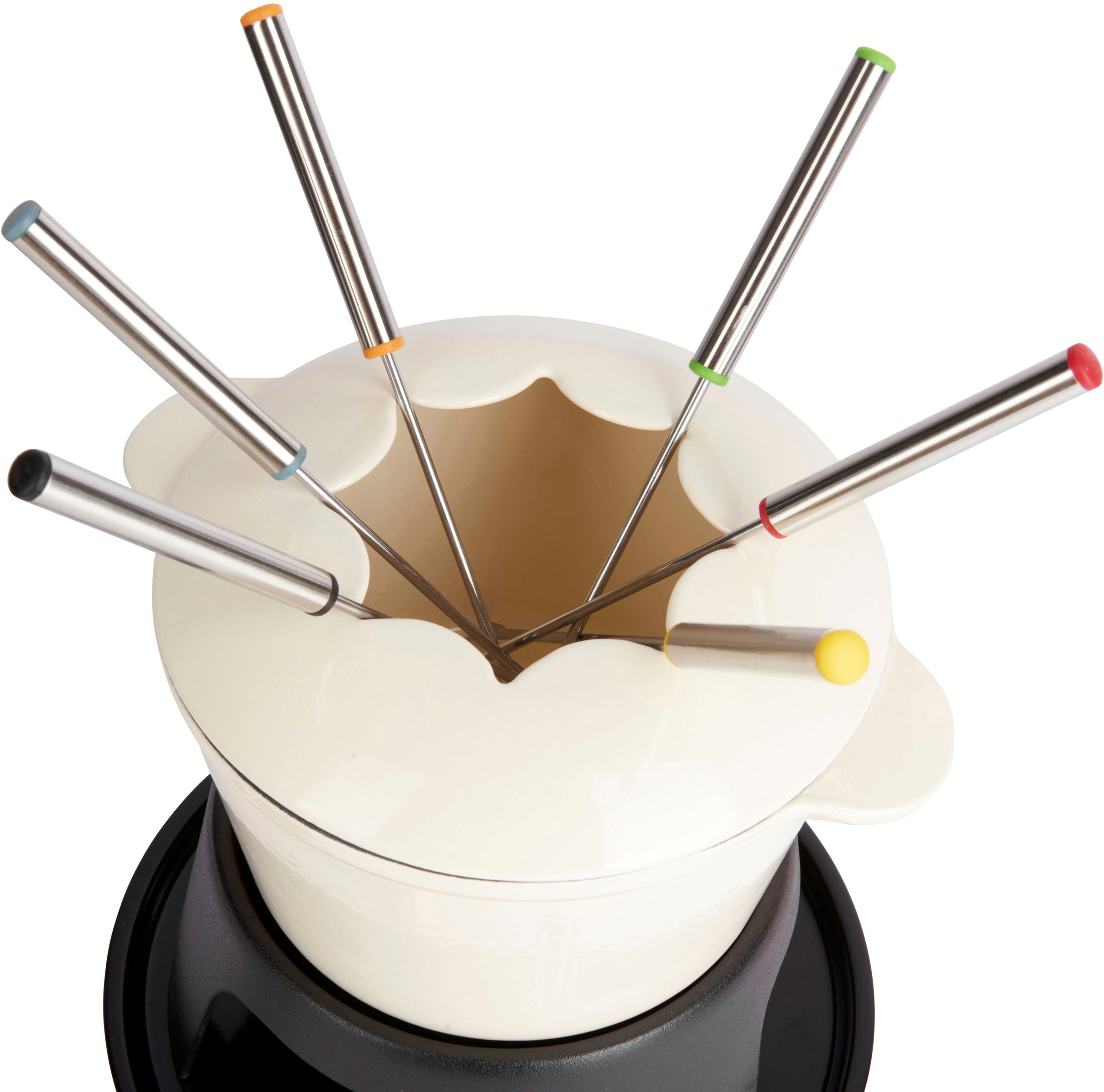 Master Class Fondue »MasterClass«, emailliertes Gusseisen, in Geschenkverpackung