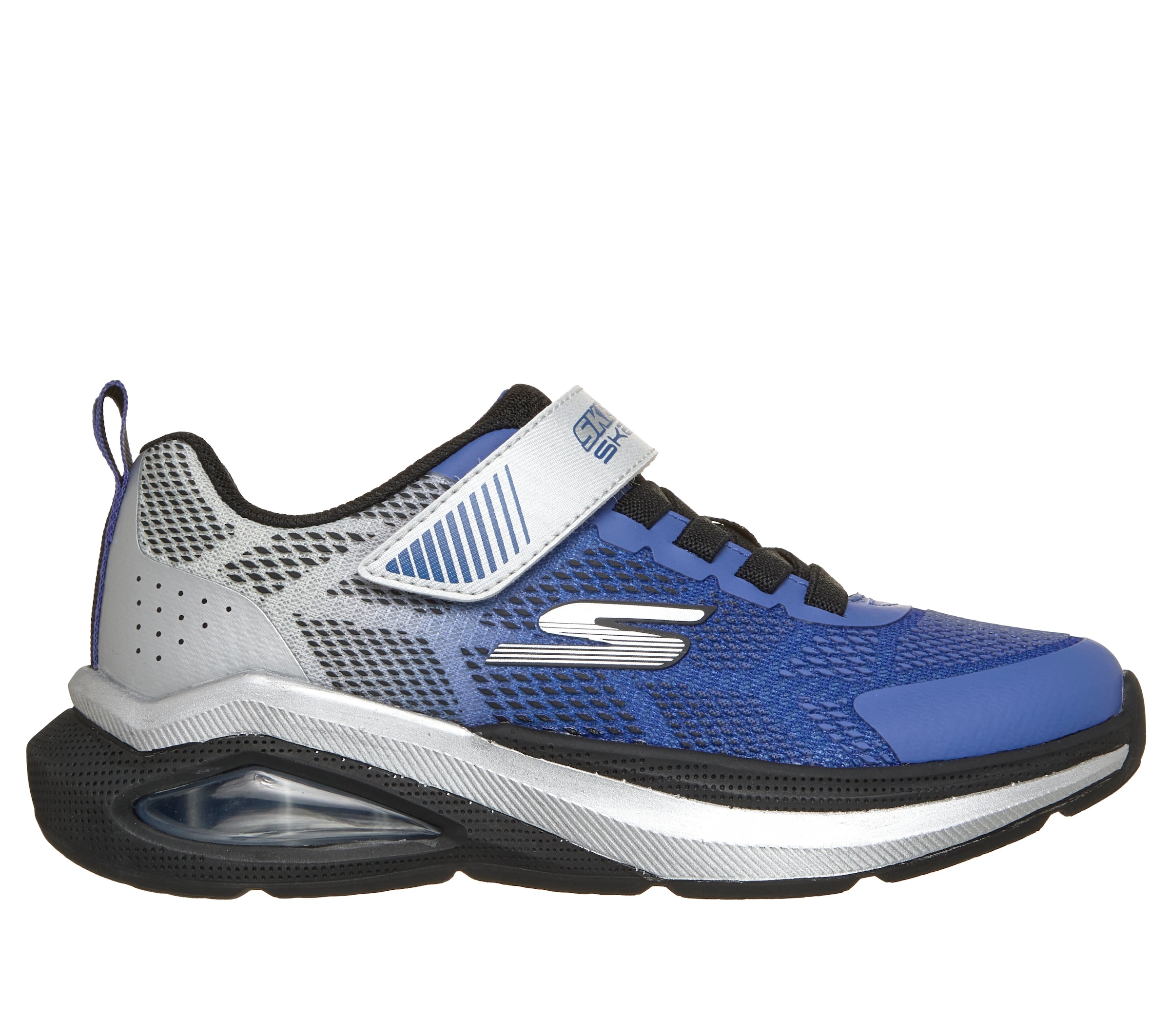 Skechers Sneaker »MICROSPEC MAX VELOCITY«  Klettschuh, Freizeitschuh, Grössenschablone zum Download