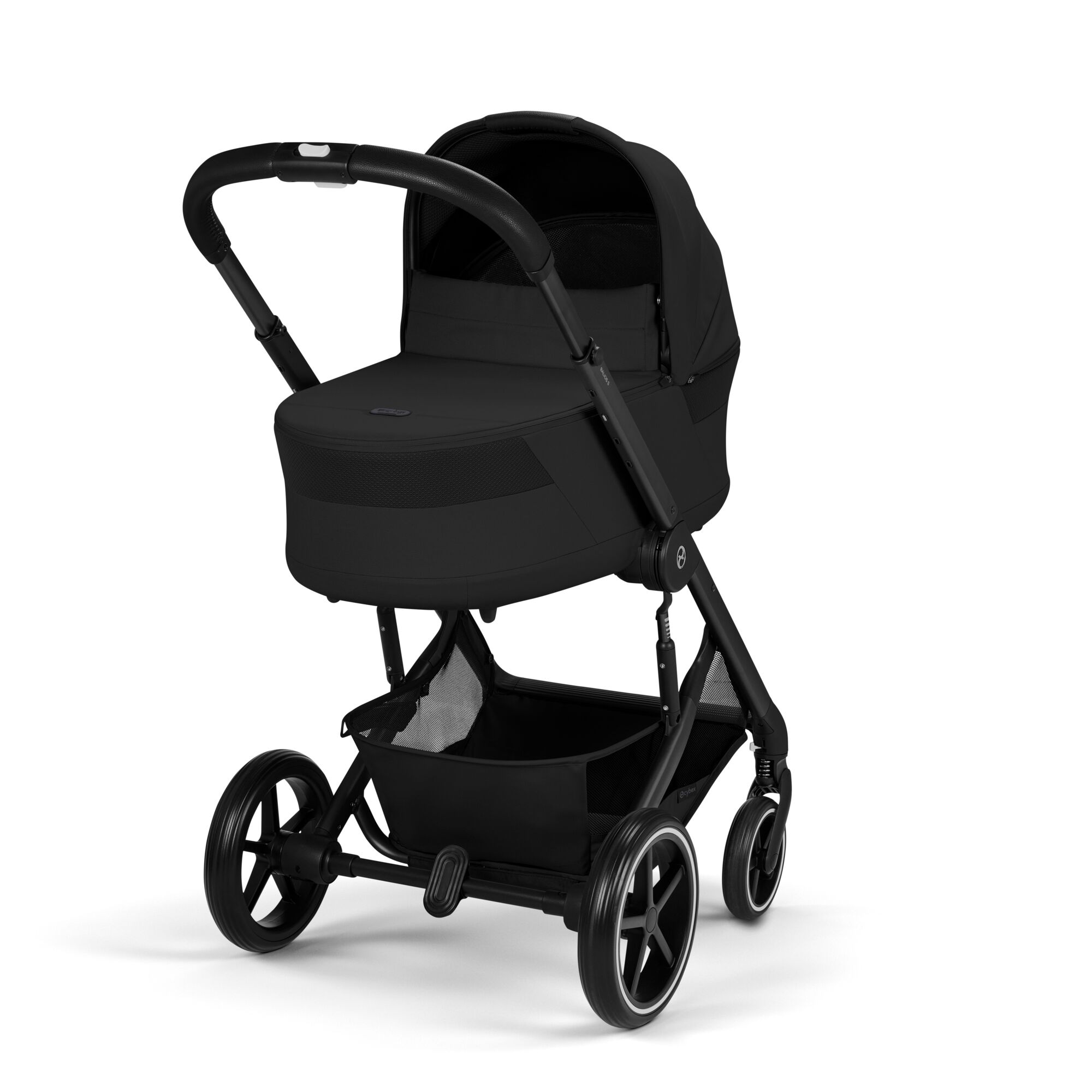 Cybex Kombi-Kinderwagen »Cybex Gold, Balios inkl. Babywanne Cot S Lux« 22 kg
