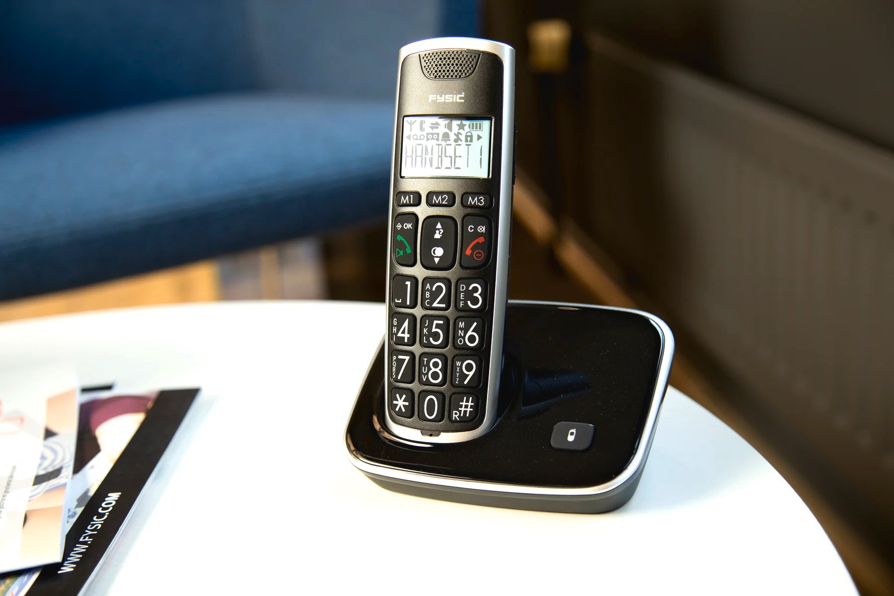Fysic Seniorentelefon »FX-6000«, (Mobilteile: 1)