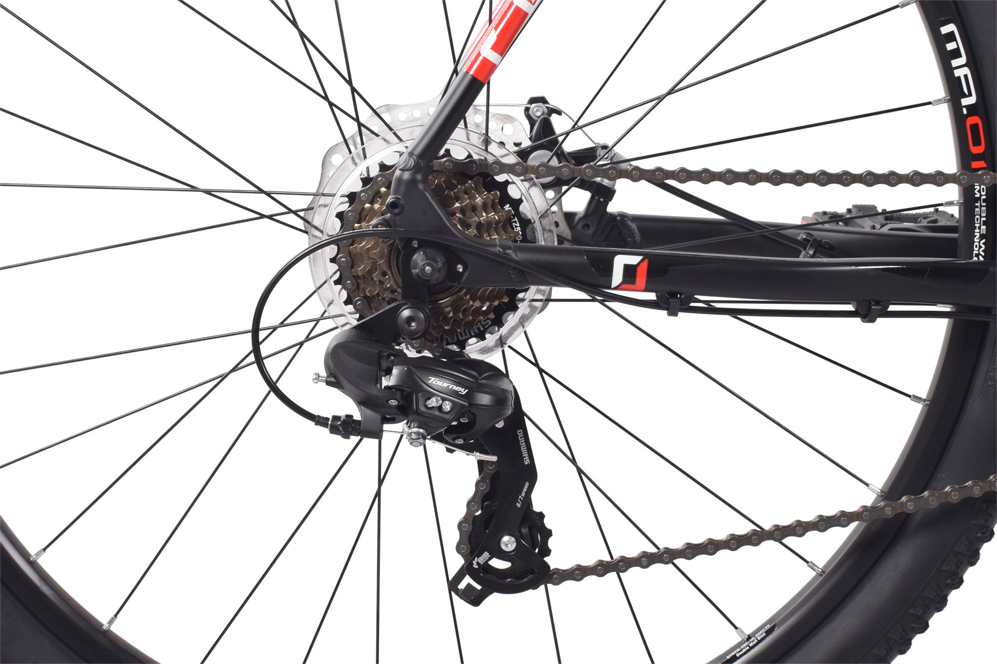 REDLOUD Mountainbike »MA.01«, 21 Gang, Shimano, Shimano Tourney Schaltwerk, Kettenschaltung