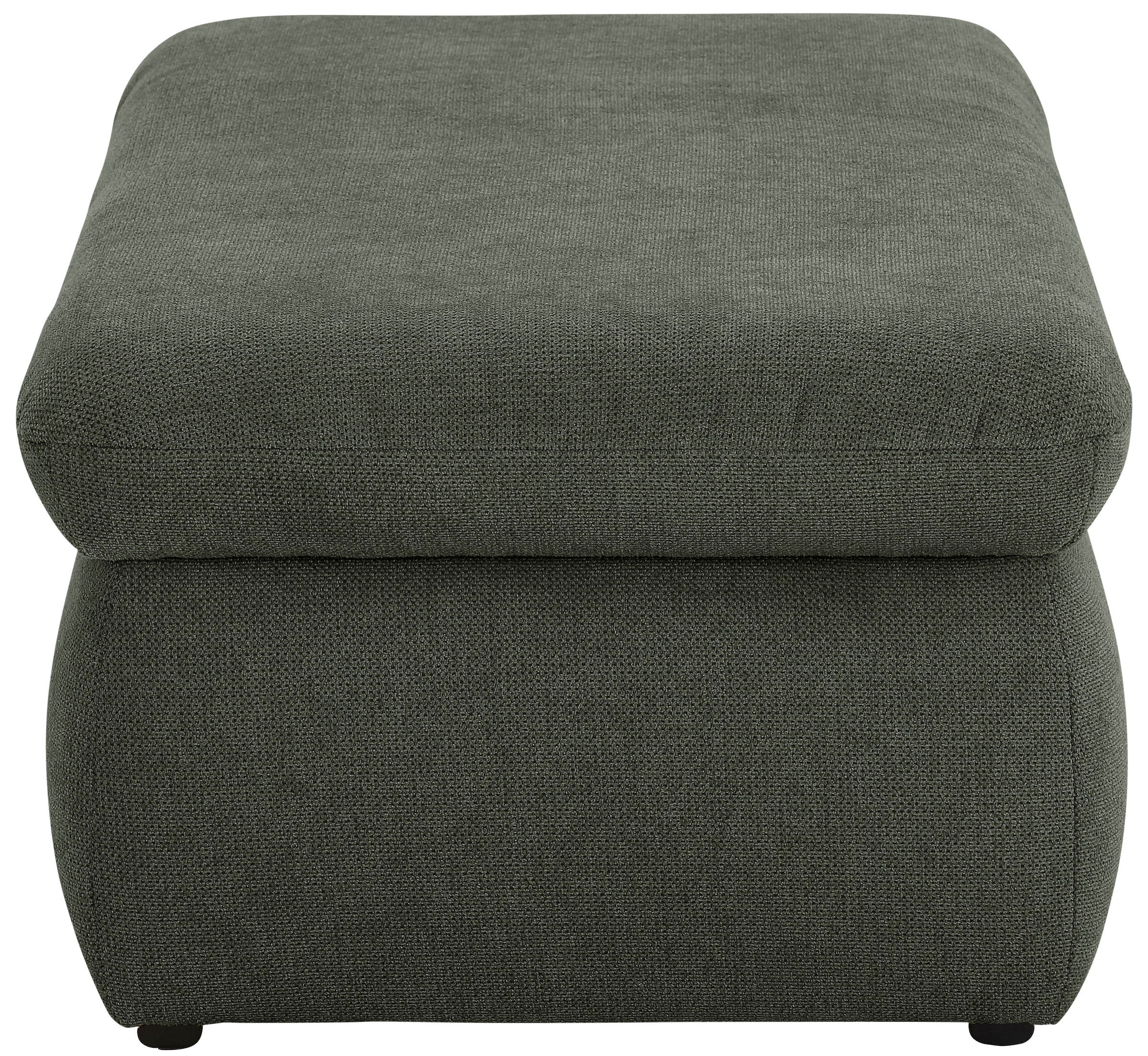 INOSIGN Polsterhocker »Avesa«, Mit großem Staufach, passend zur Serie "Avesa", B/T/H: 136/64/43 cm