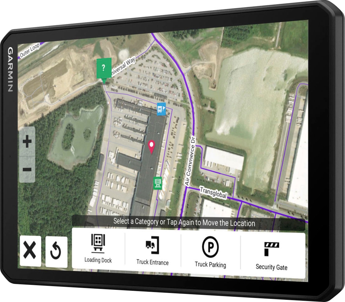 GPS« kaufen »Dezl EU, LKW-Navigationsgerät Garmin Raten MT-D, LGV810 auf