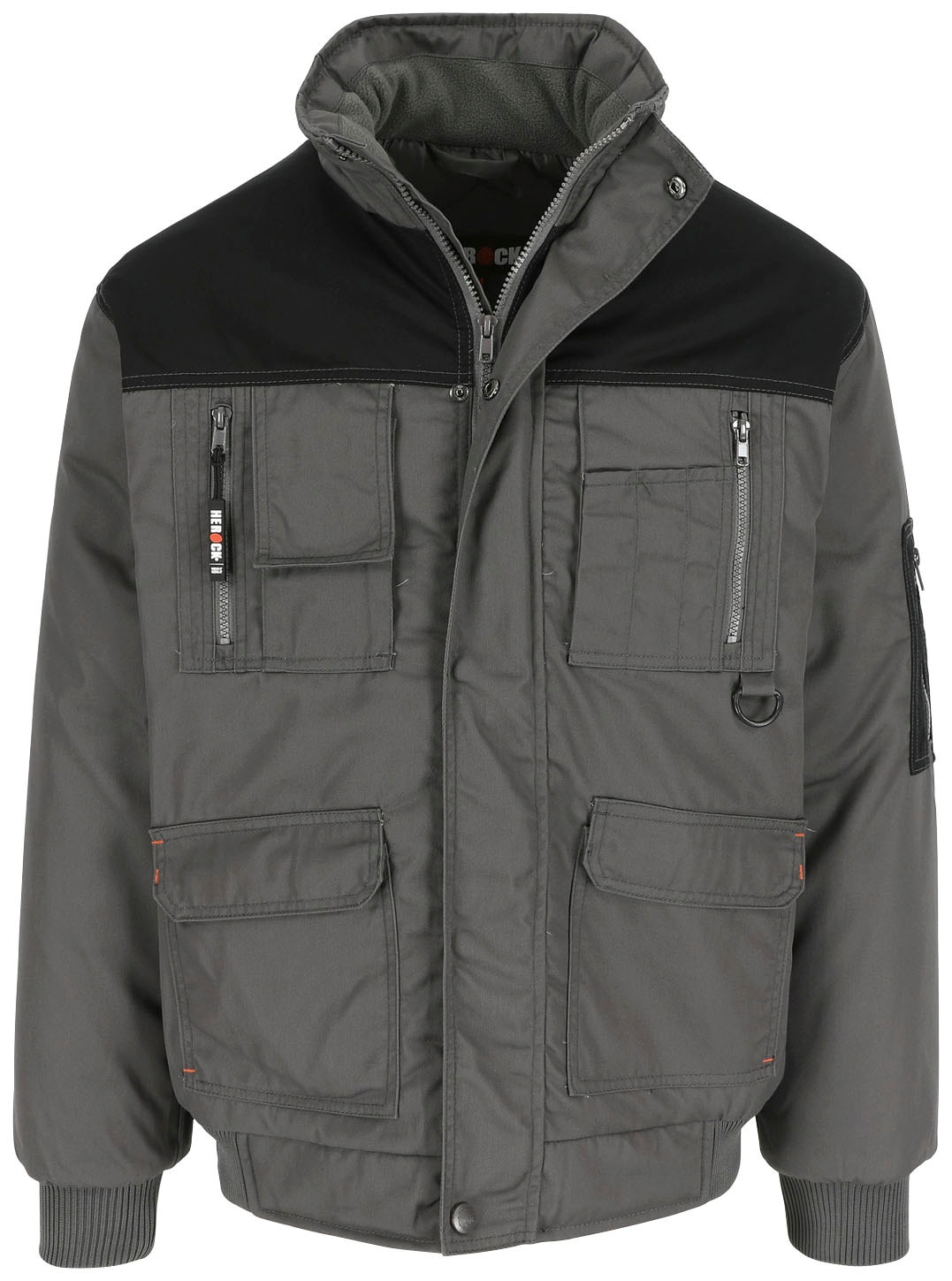 Herock Arbeitsjacke »Typhon mit Farben bestellen Wasserabweisend Taschen, viele Jacke«, robust, online Fleece-Kragen, viele