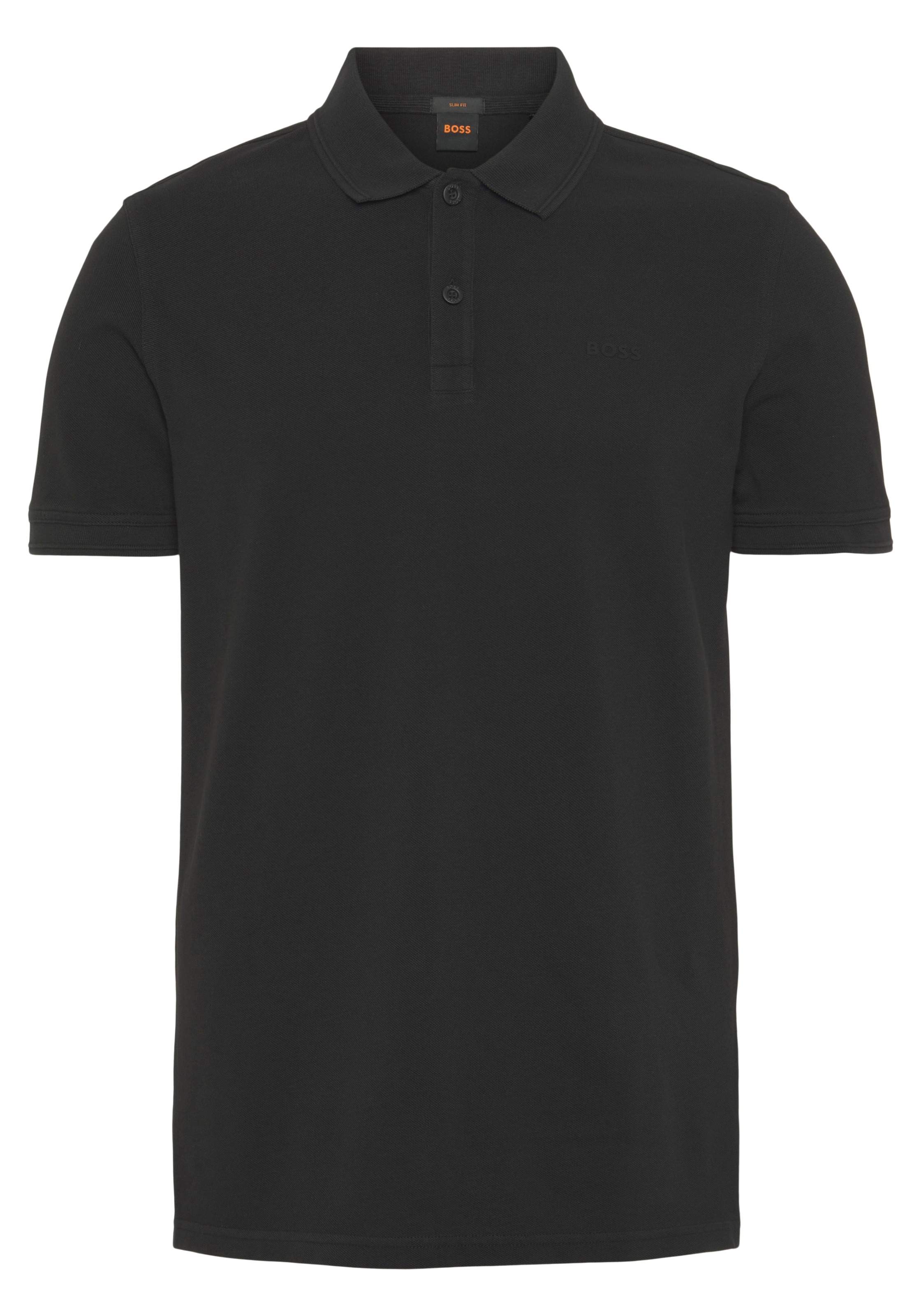 BOSS ORANGE Poloshirt »Prime 10203439 der Brust auf 01«, mit dezentem online Logoschriftzug bei