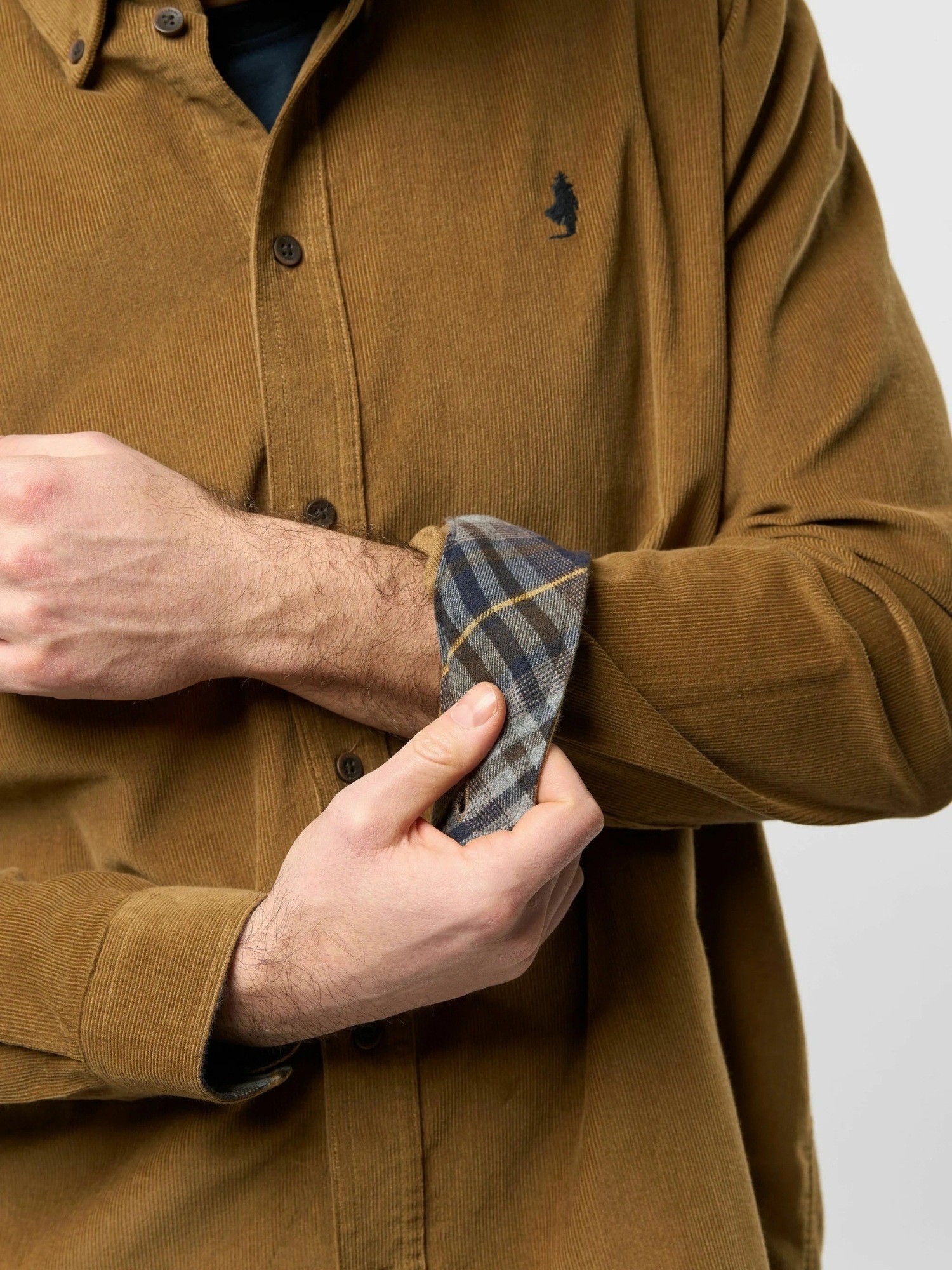 MCS Langarmhemd »MCS Shirt MCJames«