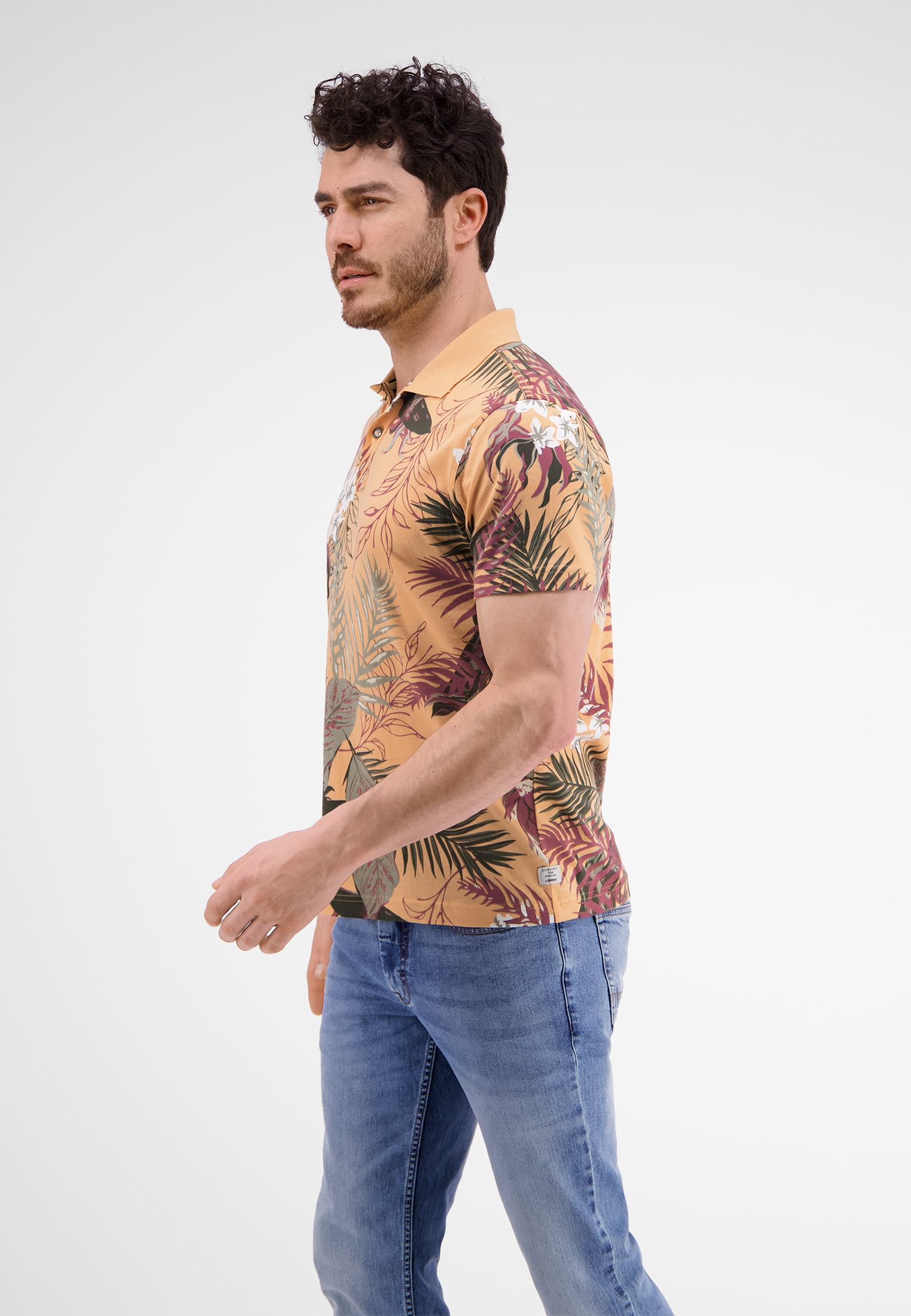 LERROS Poloshirt »LERROS Poloshirt *Hawaii*«