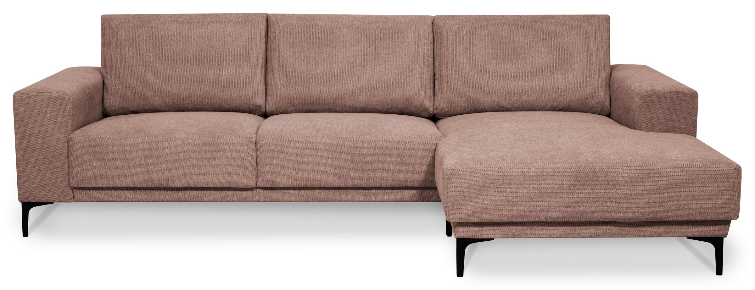 Places of Style Ecksofa »Xander, L-Form,«, Breite 280 cm, Soft-Touch Chenil günstig online kaufen