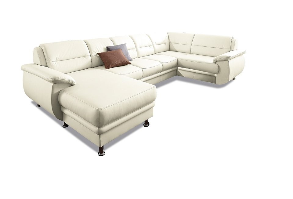 sit&more Wohnlandschaft »Mailand U-Form, B: 312 cm« optional Bettfunktion günstig online kaufen