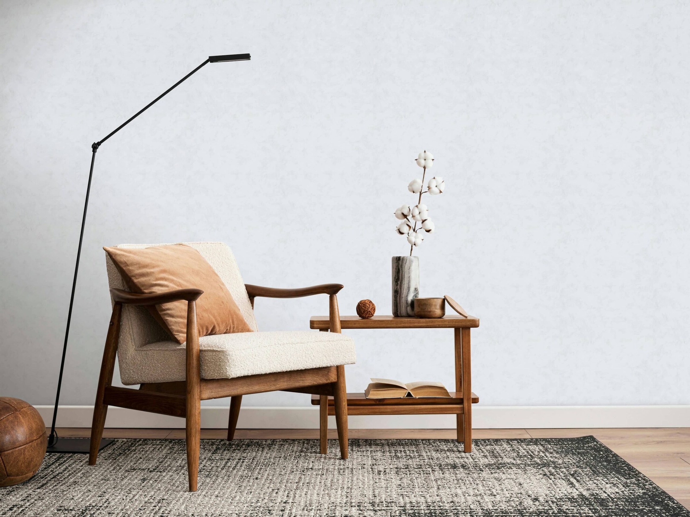 Marburg Vliestapete »Serene Solitude« uni moderne Tapete für Wohnzimmer Schlafzimmer Küche