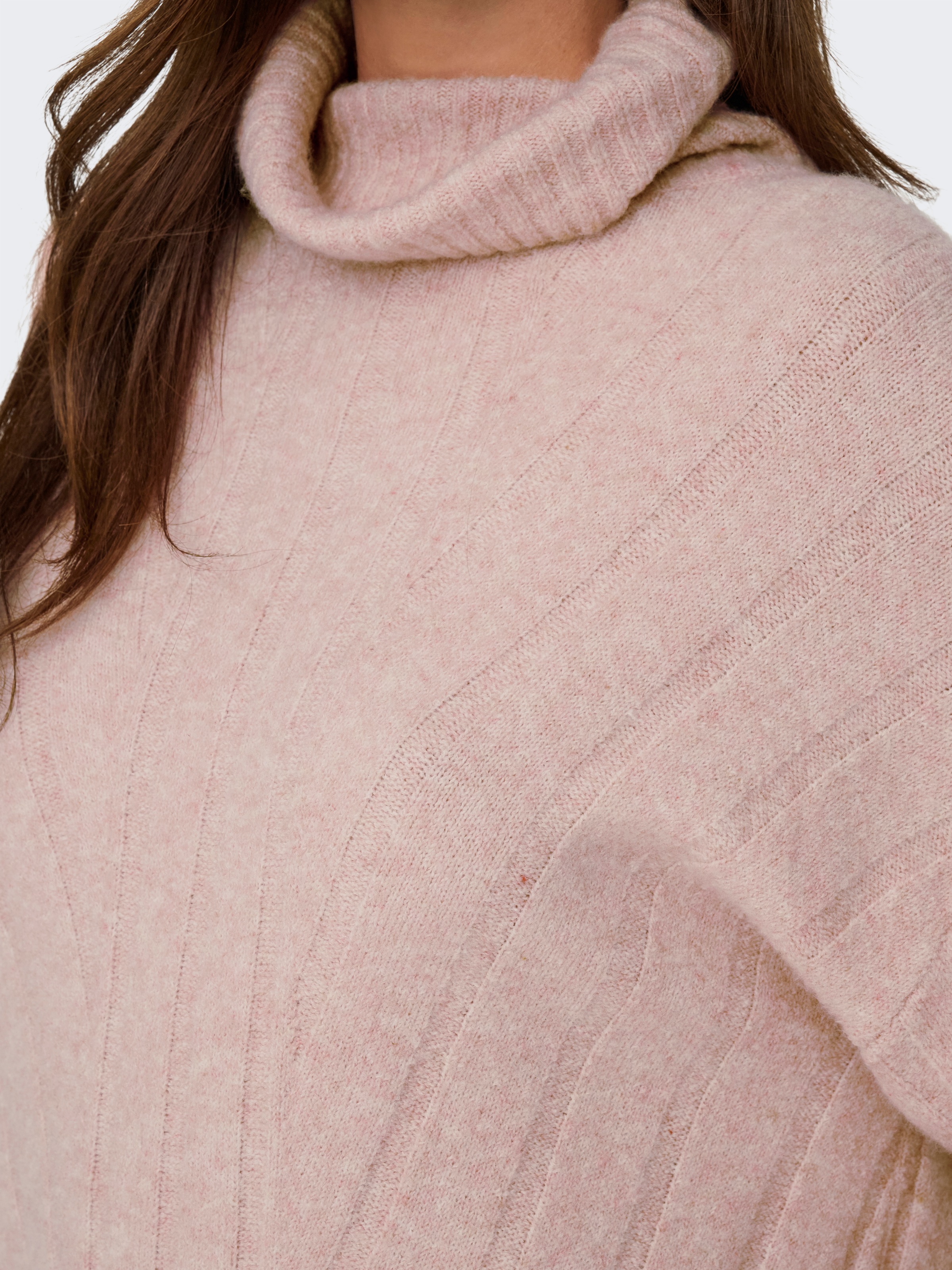 ONLY Rollkragenpullover »ONLJEANETT LIFE L/S RIB ROLLNECK CC KNT«