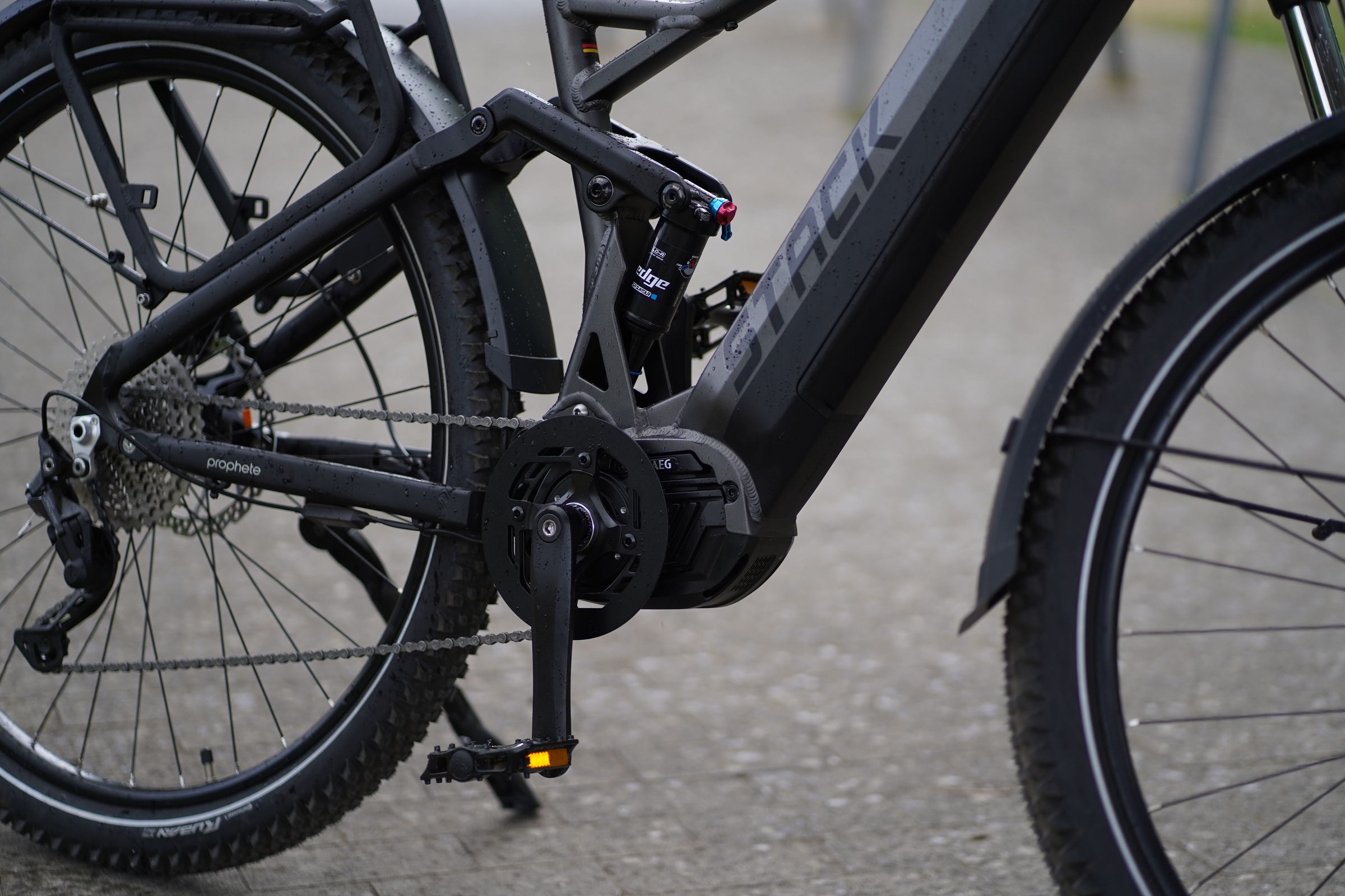 Prophete E-Bike »Stack 5.8«, 10 Gang, Shimano, Deore, Mittelmotor 250 W