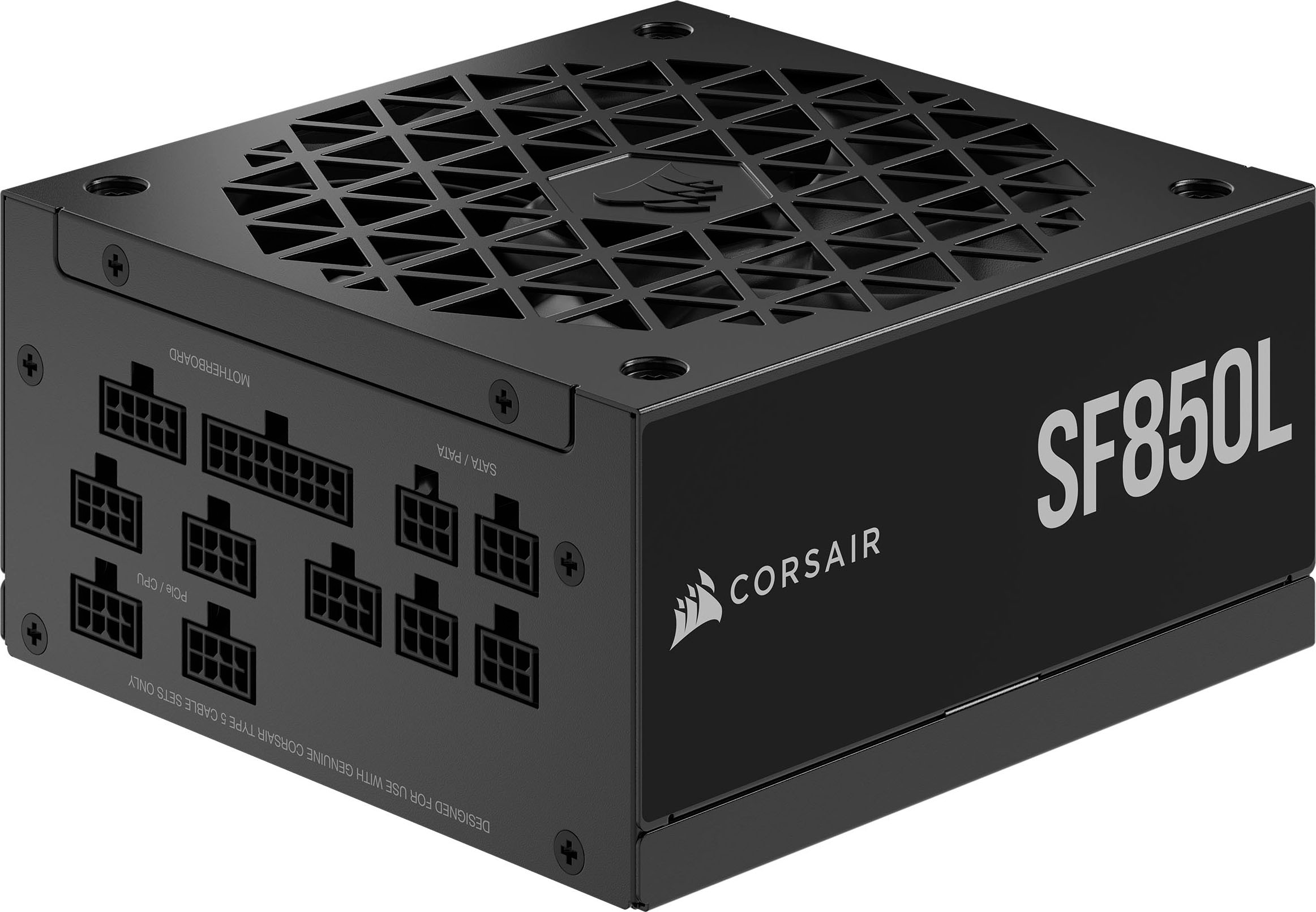 Corsair PC-Netzteil »CORSAIR SF-L Series SF850L Vollmodulares geräuscharmes SFX-Netzteil«, (1 St.)
