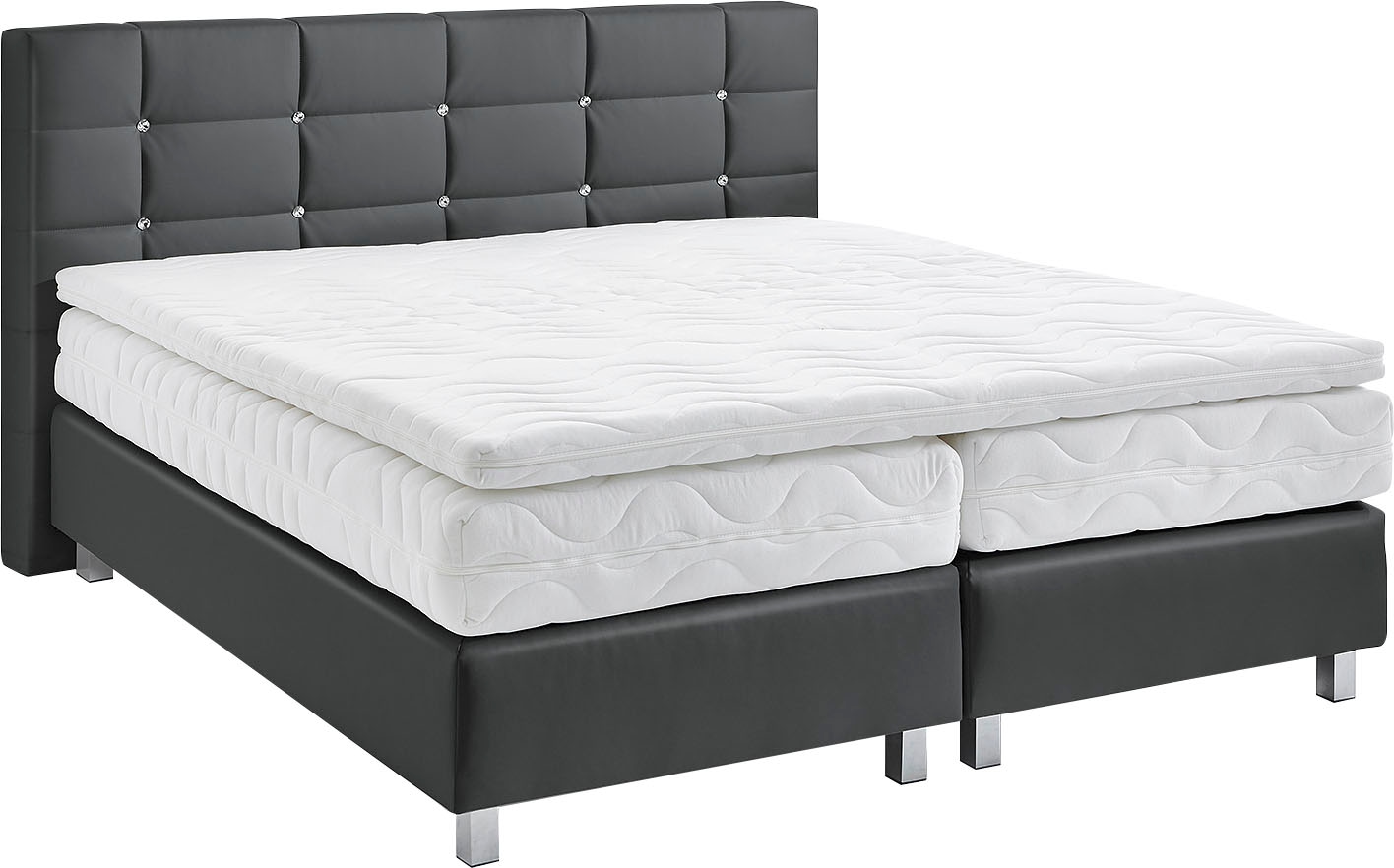 Westfalia Schlafkomfort Boxspringbett in diversen Ausführungen günstig online kaufen