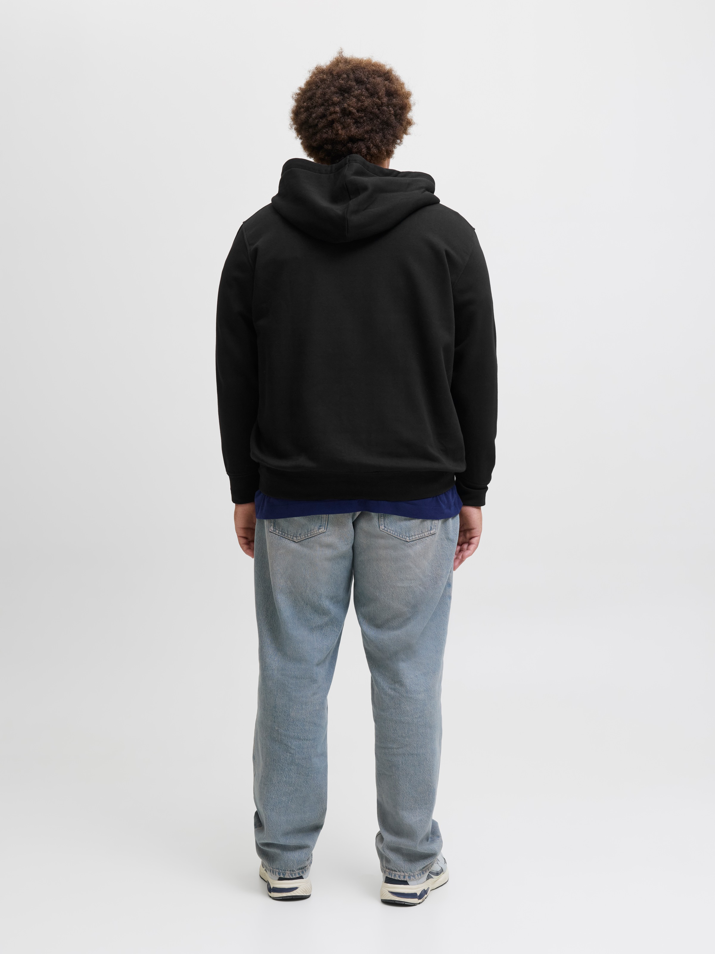 Jack & Jones PlusSize Kapuzensweatshirt »JJESOHO SWEAT ZIP HOOD NOOS PLS«