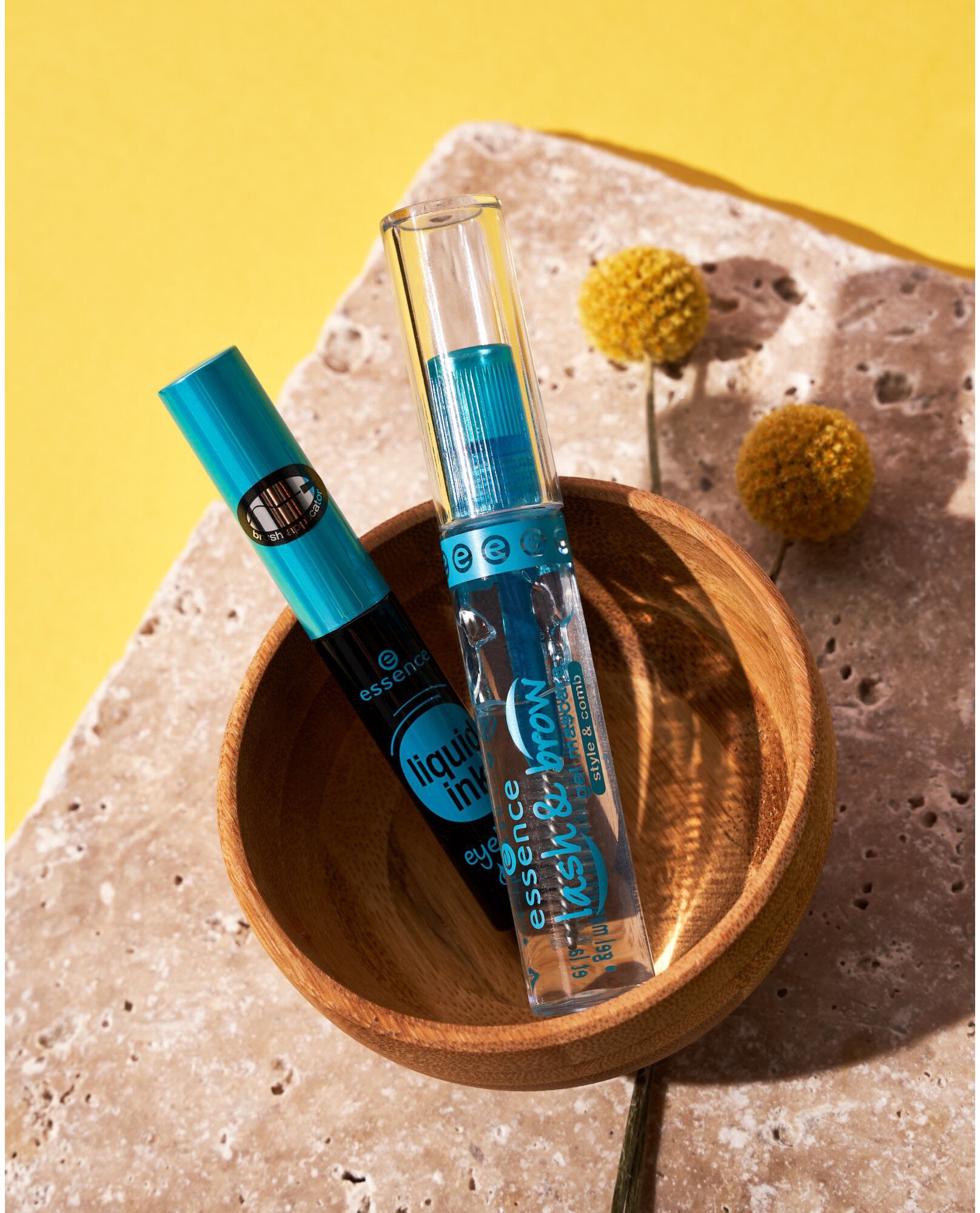 5. Bild von Essence Mascara »lash & brow gel«, (Set, 3 tlg.), Wimperntusche und Augenbrauen-Gel, pflegend