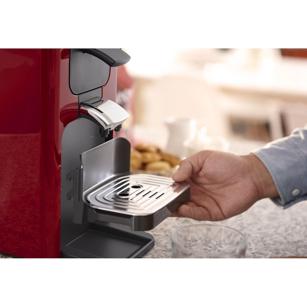 Philips Senseo Kaffeepadmaschine »SENSEO® Quadrante HD7865/80«, inkl. Gratis-Zugaben im Wert von € 23,90 UVP