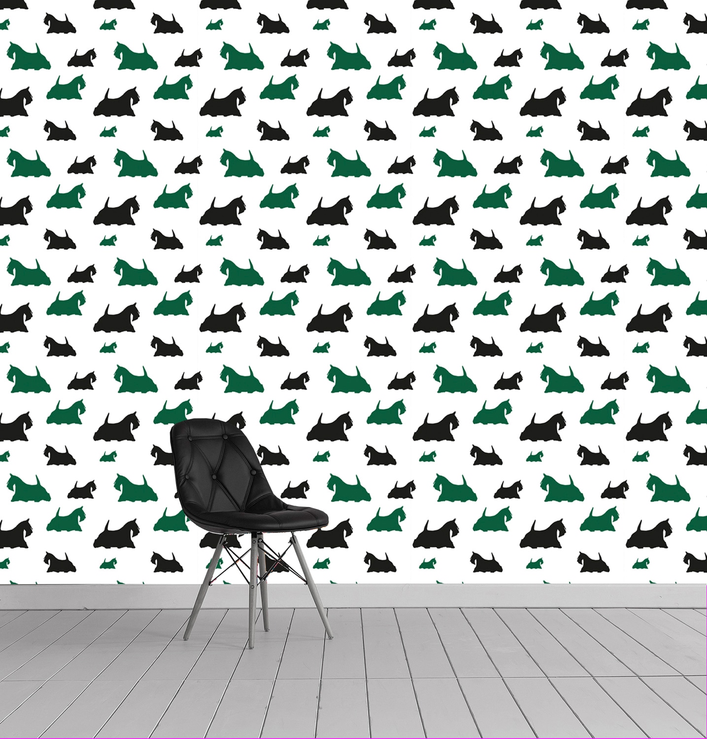queence Vinyltapete »Josette«, animal print-Fellimitat-Motiv-bedruckt-Reptilienprägung-tropisch, 90x250cm, selbstklebend, kinderleichte Anbringung, Sticker