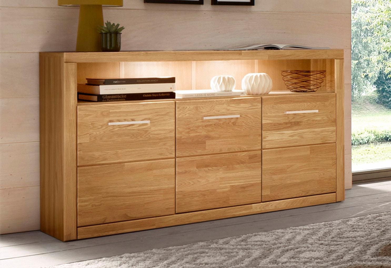 Woltra Sideboard »Ribe«, Breite 130 cm