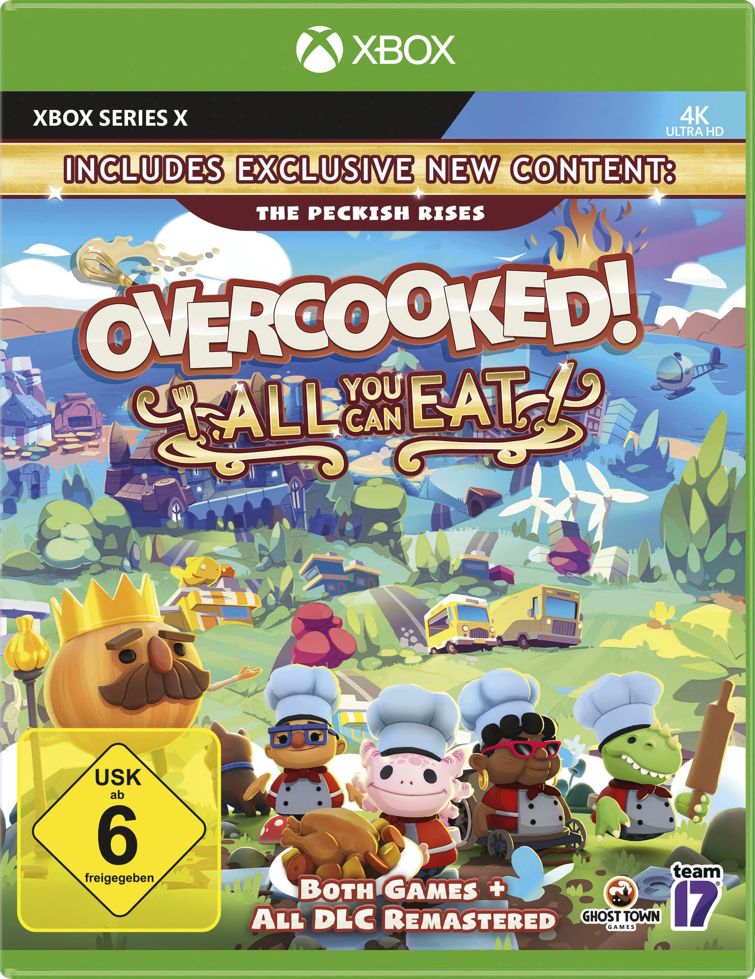 Xbox One Spielesoftware »Overcooked All You Can Eat«, Xbox Series X
