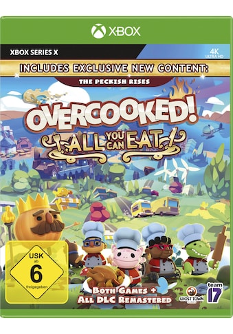 Spielesoftware »Overcooked All You Can Eat«, Xbox Series X