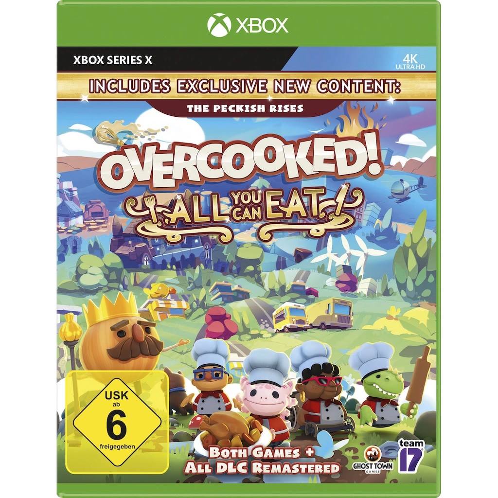 Xbox One Spielesoftware »Overcooked All You Can Eat«, Xbox Series X