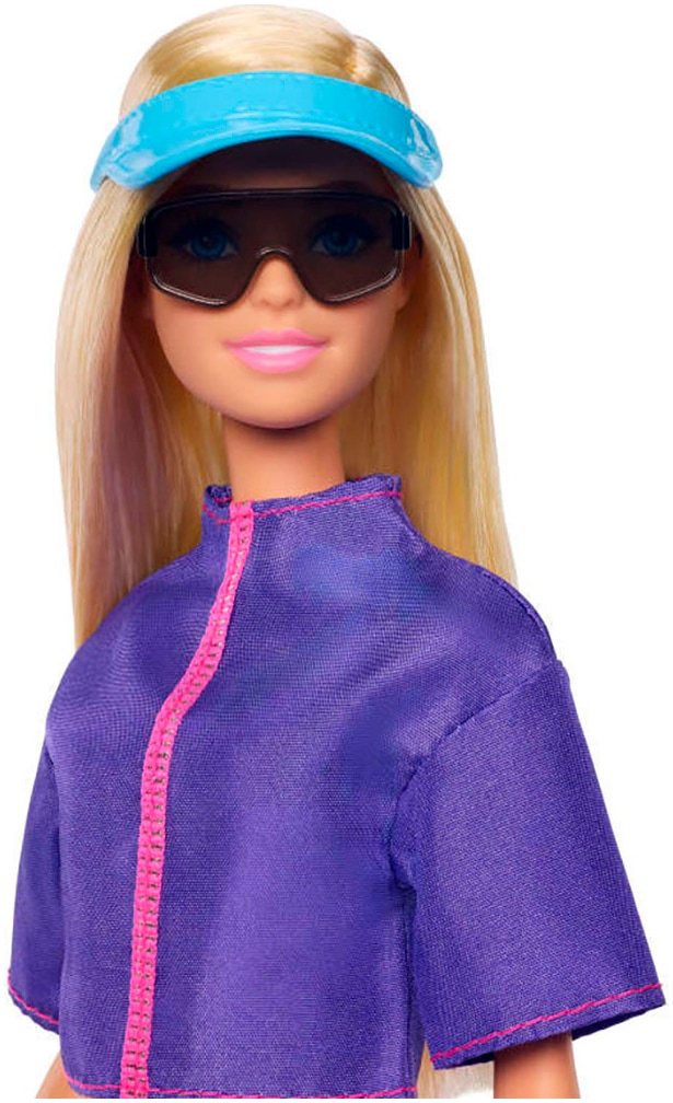 Barbie Anziehpuppe »Barbie Outdoor Adventure Malibu« inklusive Accessoires