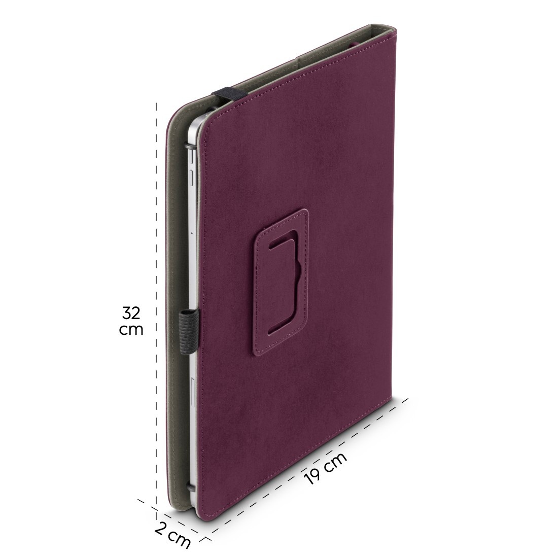 Hama Tablet-Hülle »Schutzhülle &quot;Velvet&quot; für Tablets 24 - 28 cm (9.5 - 11&quot;)« mit Einsteckfächer, universell