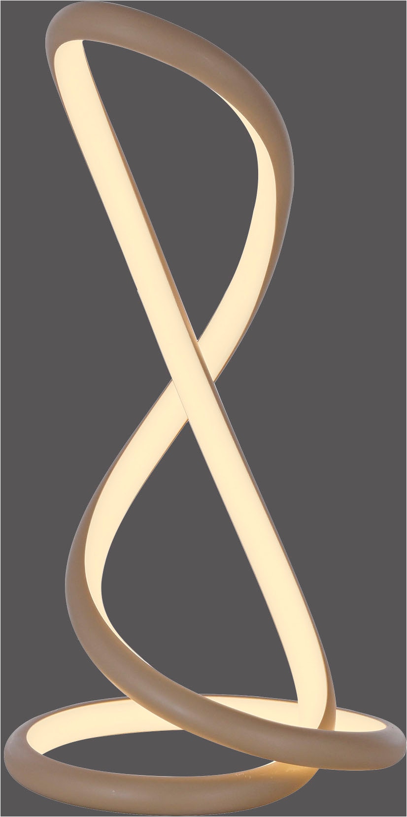 Paul Neuhaus LED Tischleuchte »TWIST« LED-Board 1 Stk. Warmweiß Schnurdimmer