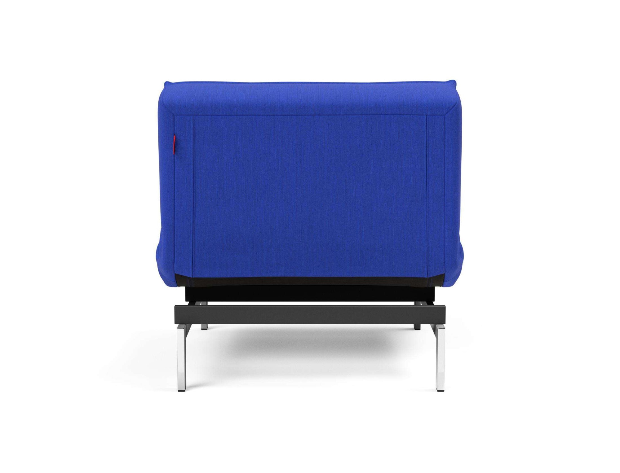 INNOVATION LIVING ™ Sessel »Splitback«, mit chromglänzenden Beinen, in skandinavischen Design