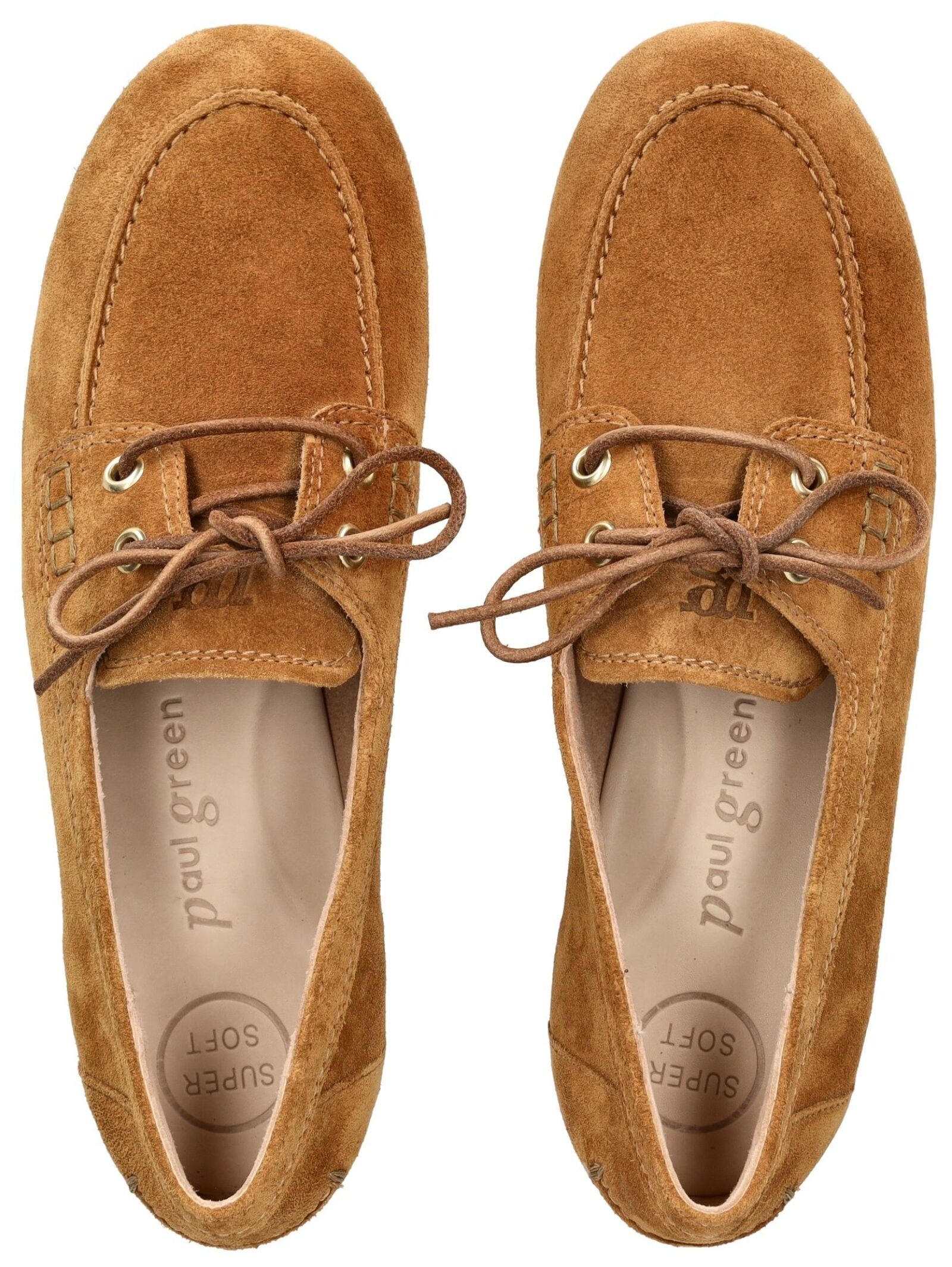 Paul Green Bootsschuh »Paul Green Halbschuhe Veloursleder«