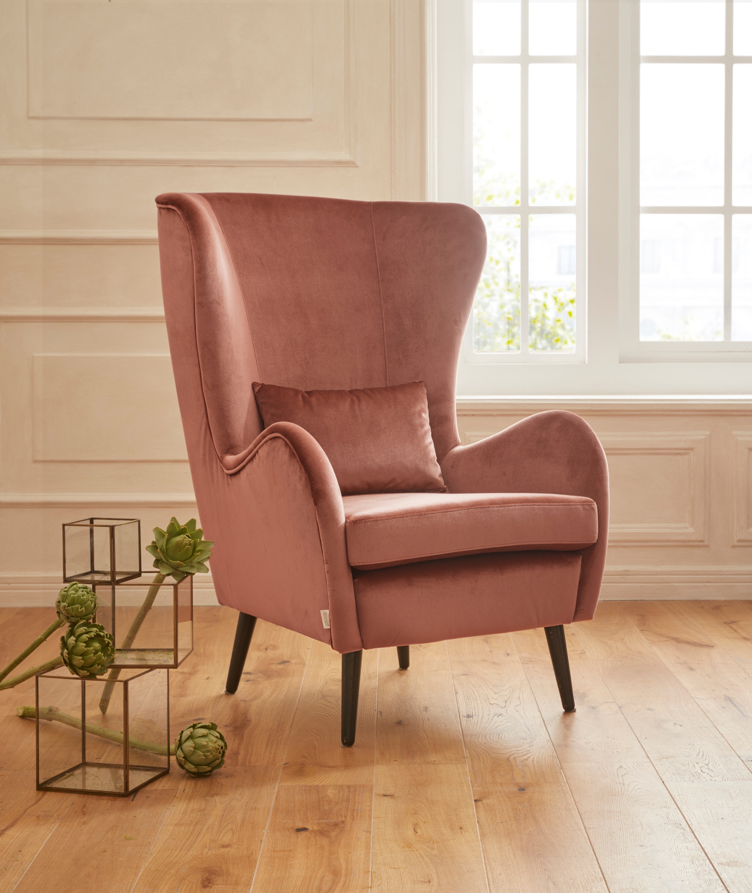 Home affaire Sessel »Salla auch in Fellimitat und Feincord, viele Bezugsart günstig online kaufen