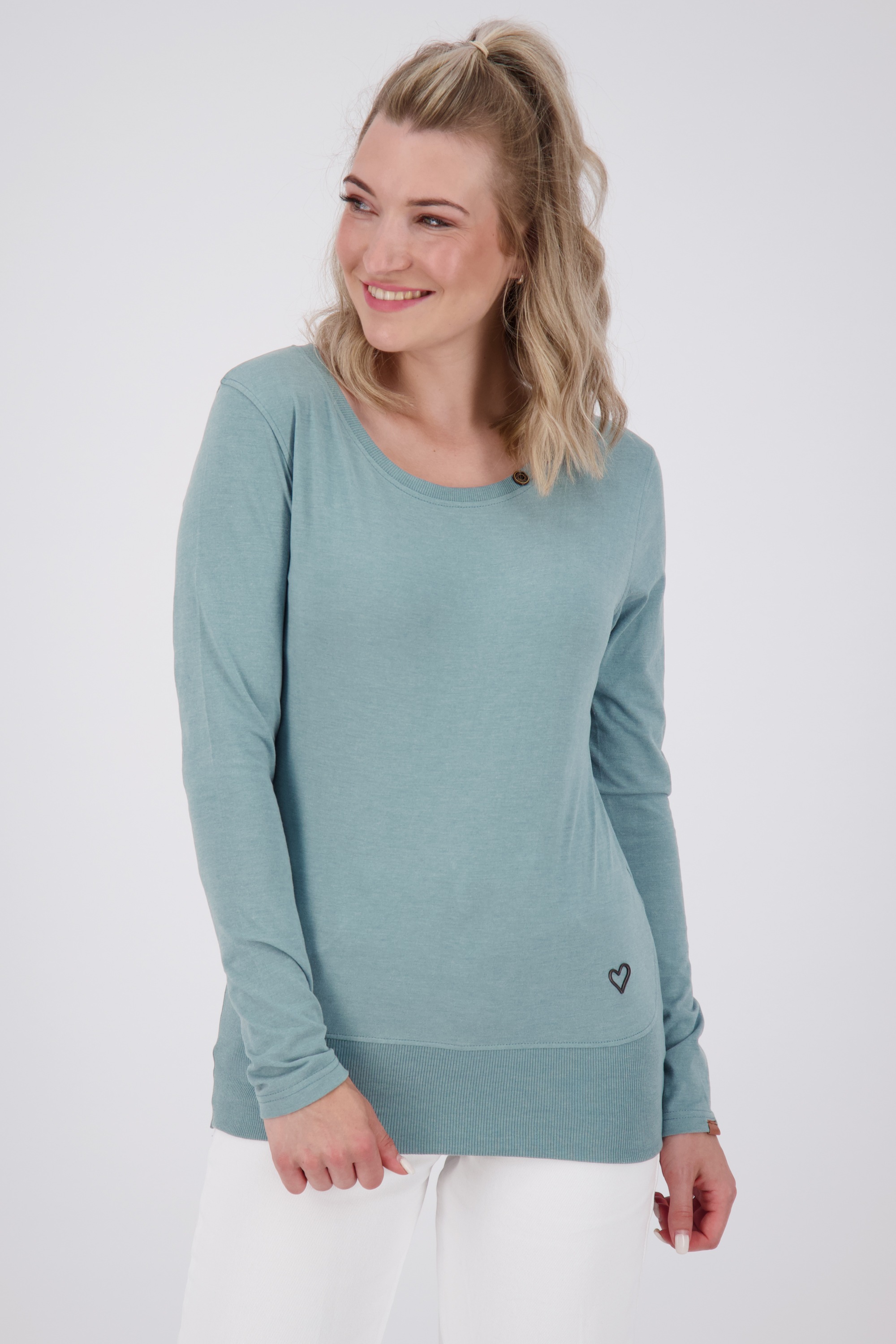 Alife & Kickin Langarmshirt »Damen ConnyAK A«