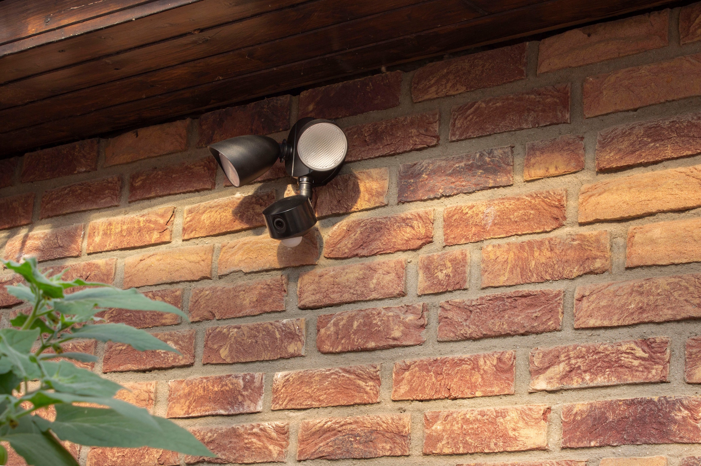 ECO-LIGHT Smarte LED-Leuchte »DRACO«, Leuchtmittel LED-Modul | LED fest integriert, Smart-Home Kameraleuchte