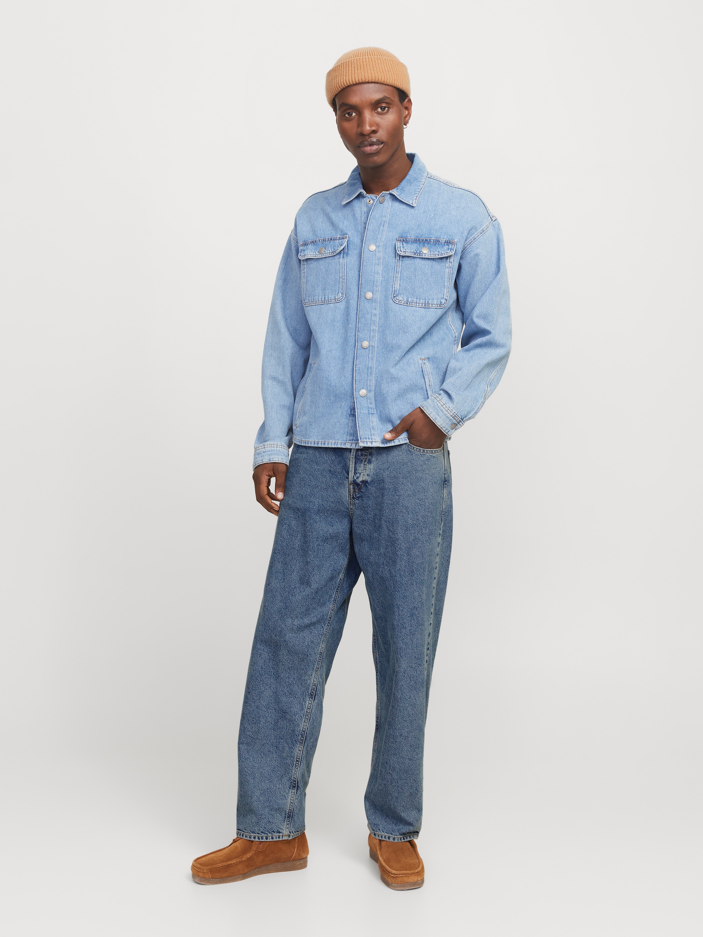 Jack & Jones Relax-fit-Jeans »JJIALEX JJORIGINAL SQ 067 NOOS«