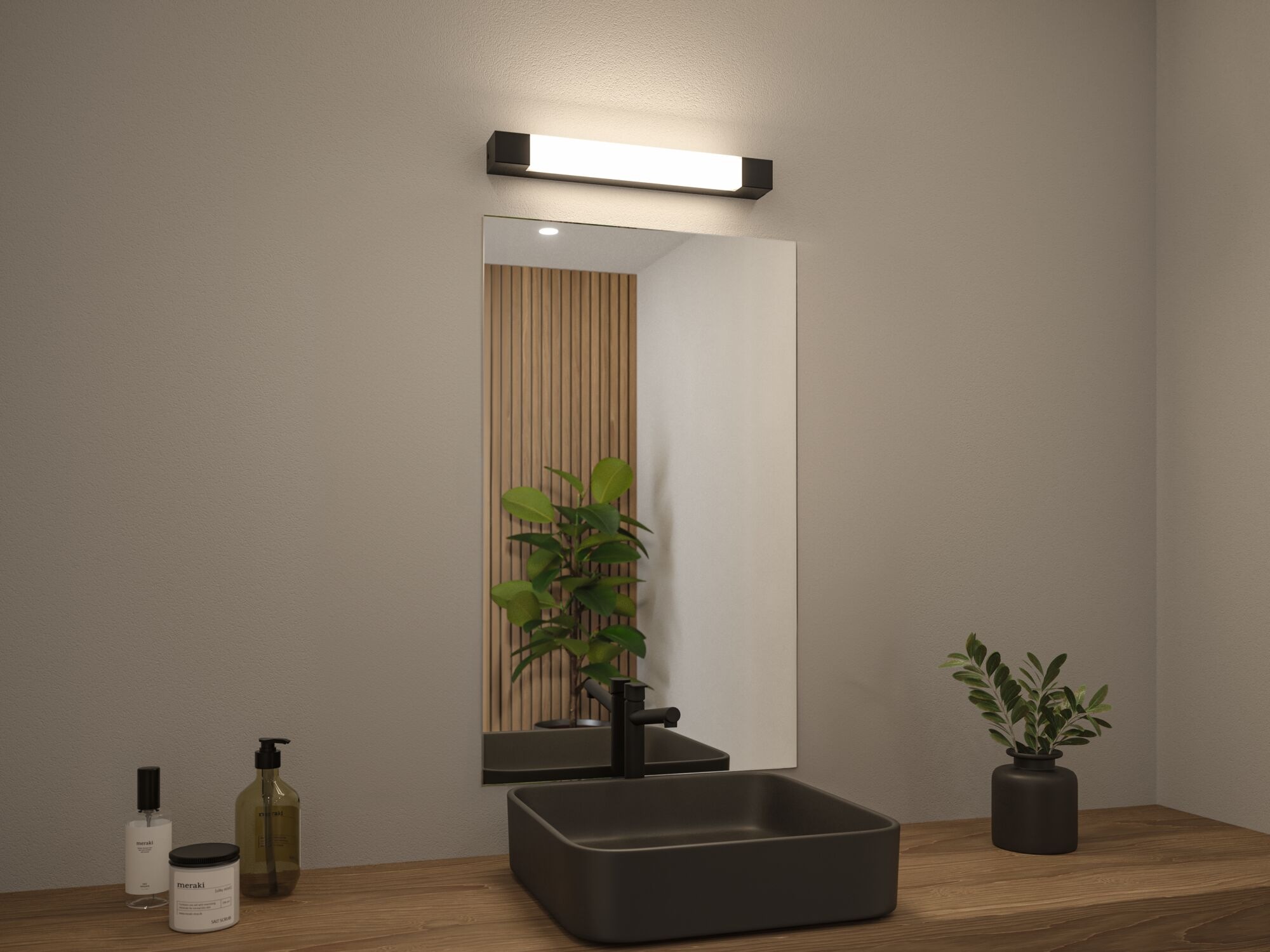 Paulmann LED Spiegelleuchte »Selection Bathroom Spiegelleuchte Quasar IP44 günstig online kaufen