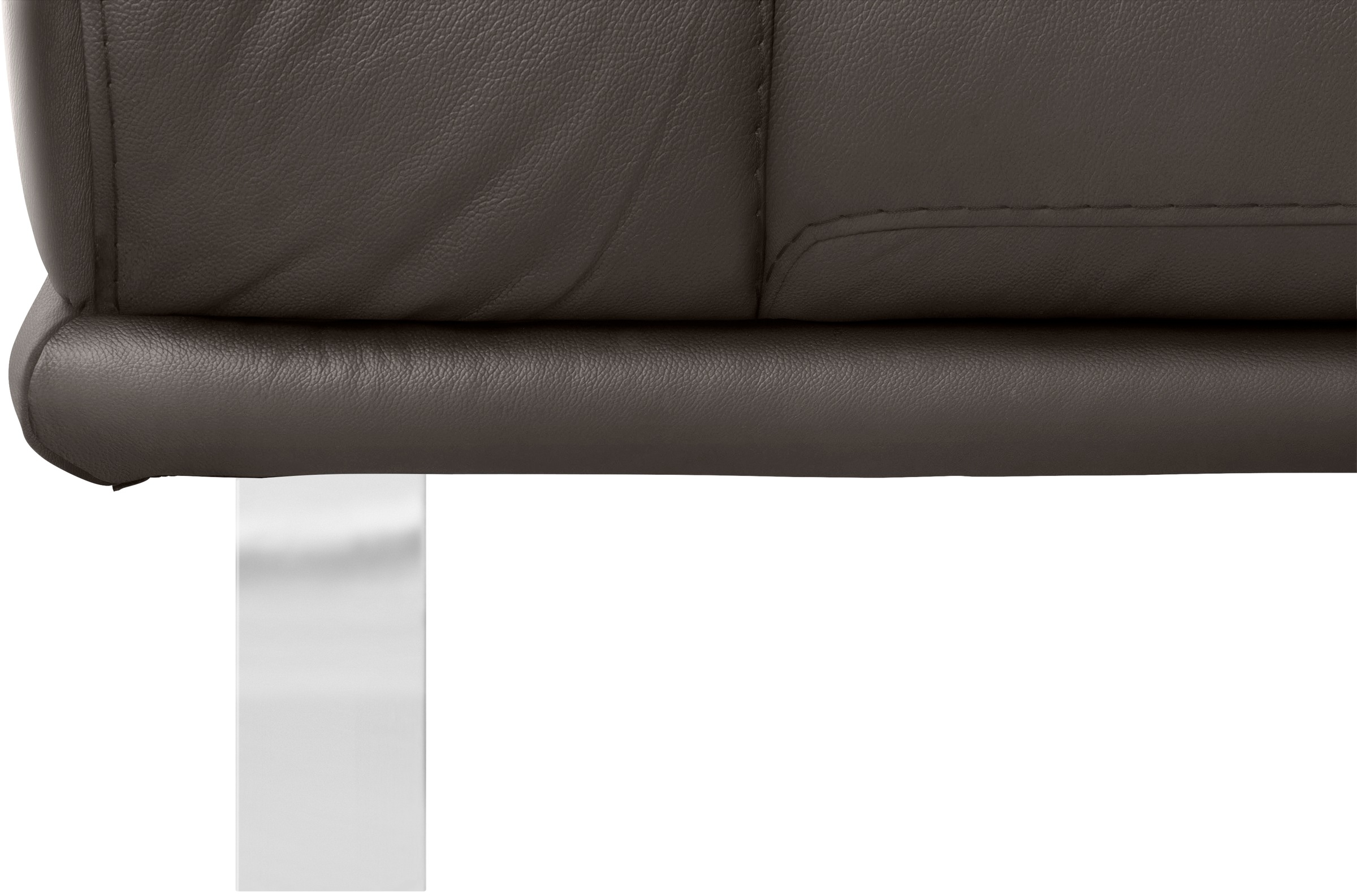W.SCHILLIG 2,5-Sitzer »montanaa«, mit Metallkufen in Chrom glänzend, Breite 212 cm