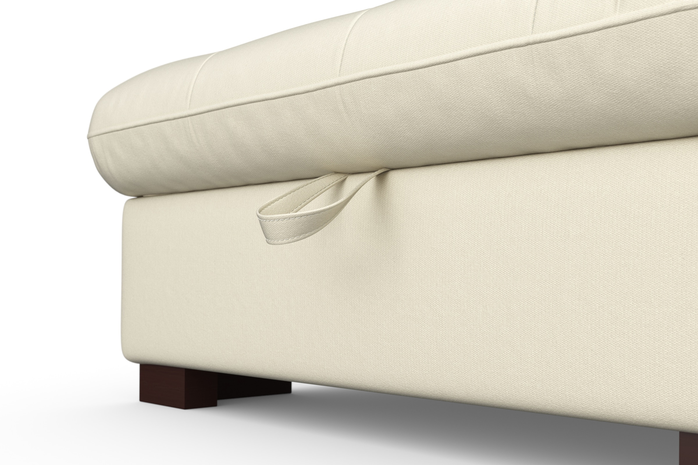 sit&more Ecksofa »Luxor L-Form«, wahlweise mit Bettfunktion, Stauraum und Kopfteilverstellung