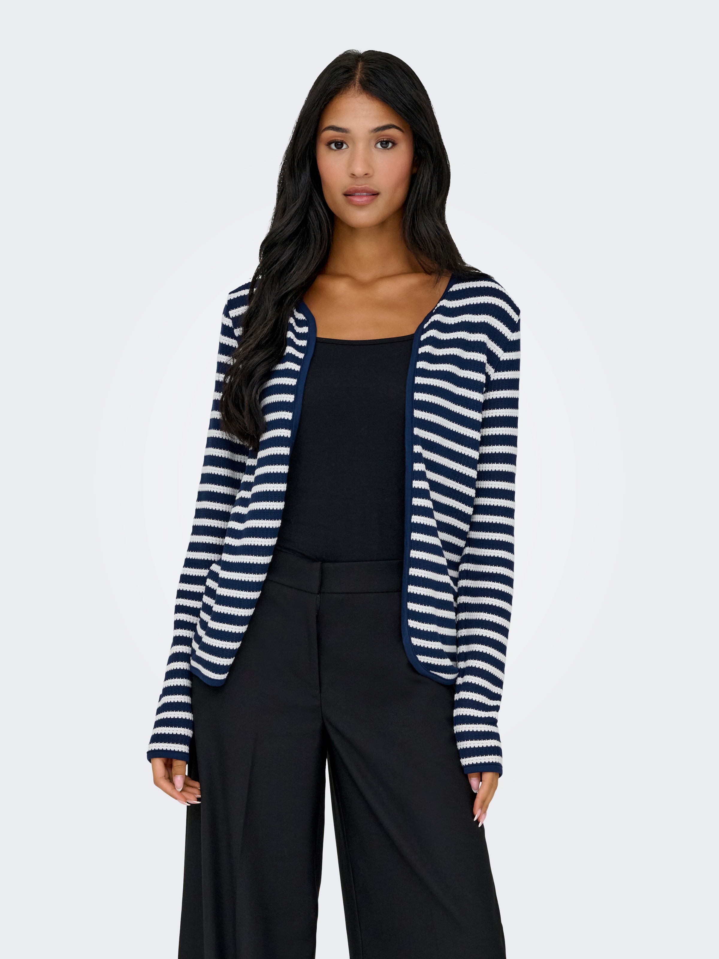 ONLY Shirtjacke »ONLBIRGITTE L/S CARDIGAN JRS«