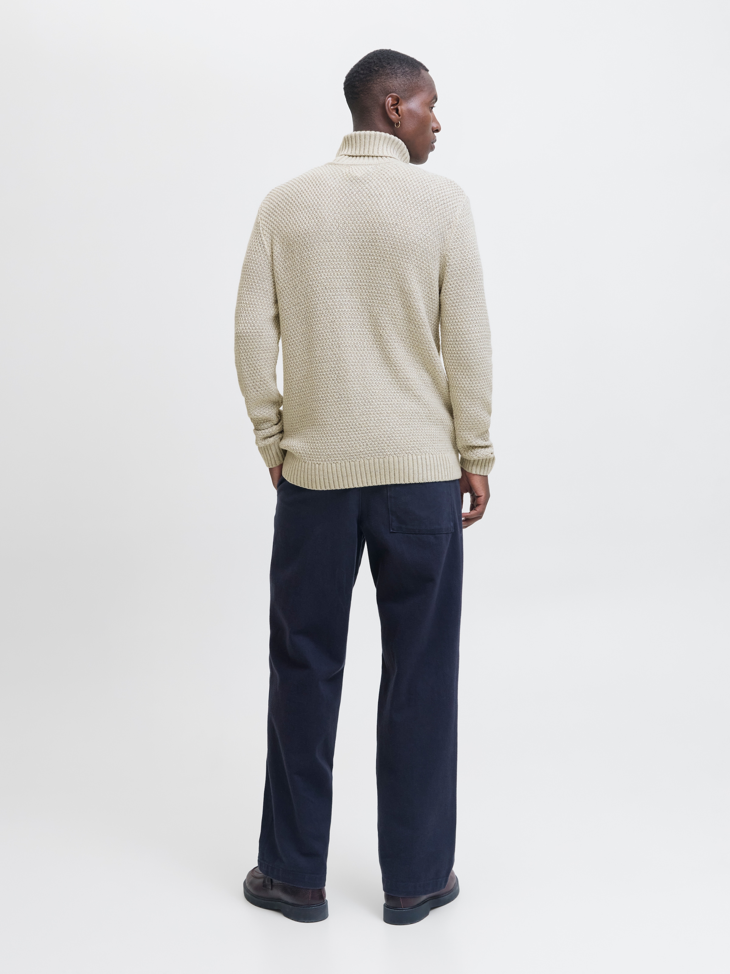 Jack & Jones Rollkragenpullover »JJPAUL KNIT ROLL NECK«