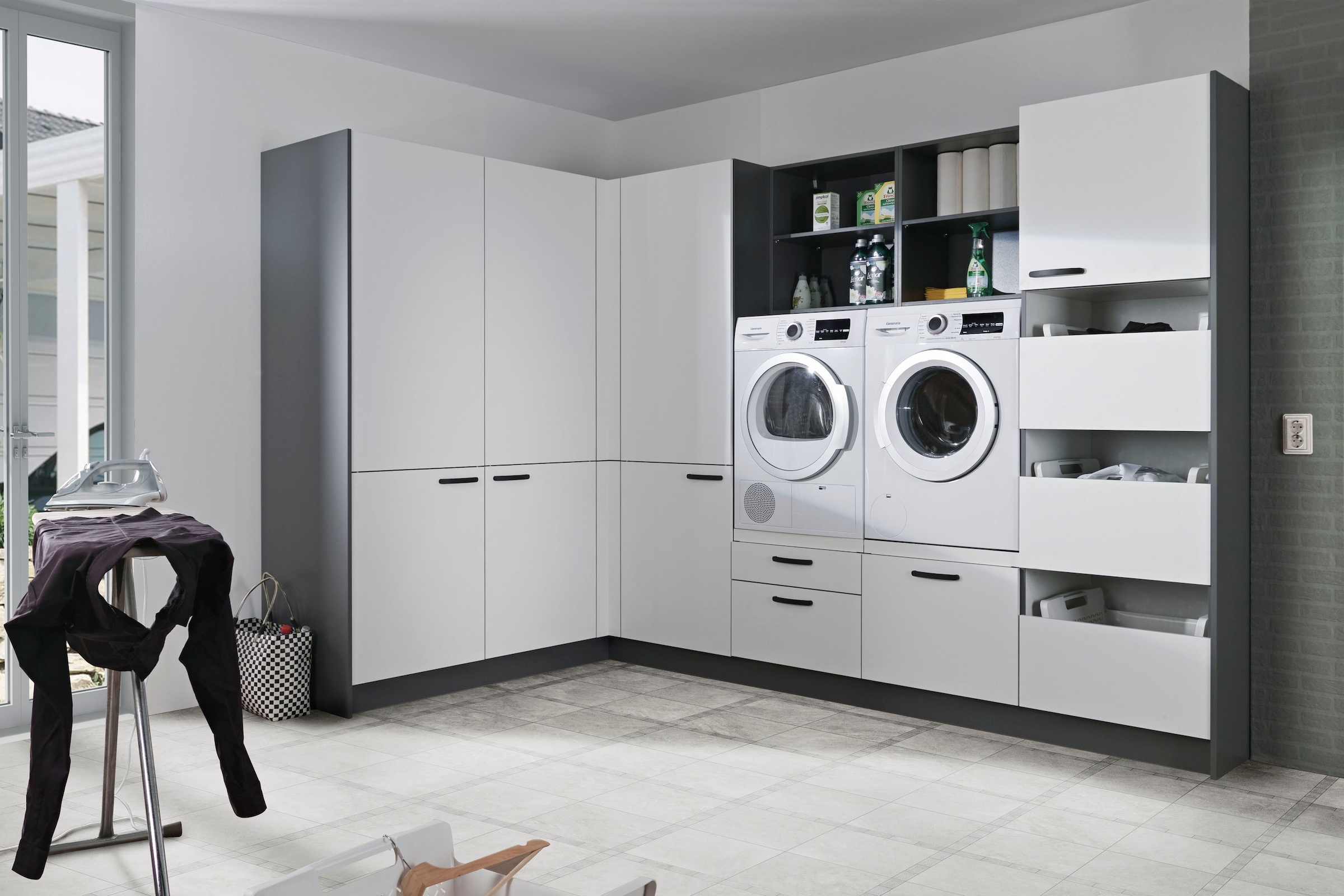 Express Küchen Schrank-Set »Arta« 12 Stk. tlg. vormontiert, mit Soft-Close- günstig online kaufen