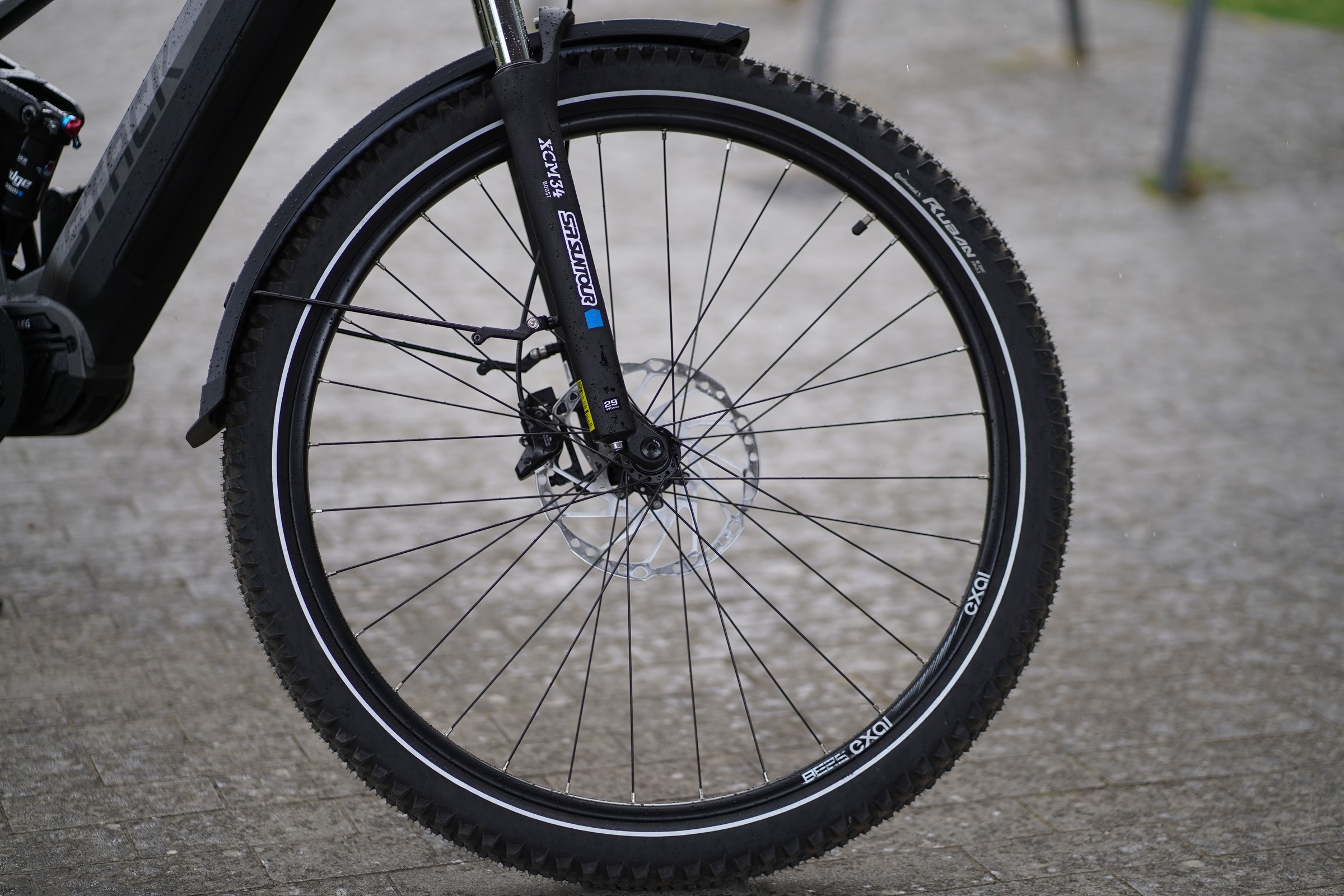 Prophete E-Bike »Stack 5.8«, 10 Gang, Shimano, Deore, Mittelmotor 250 W